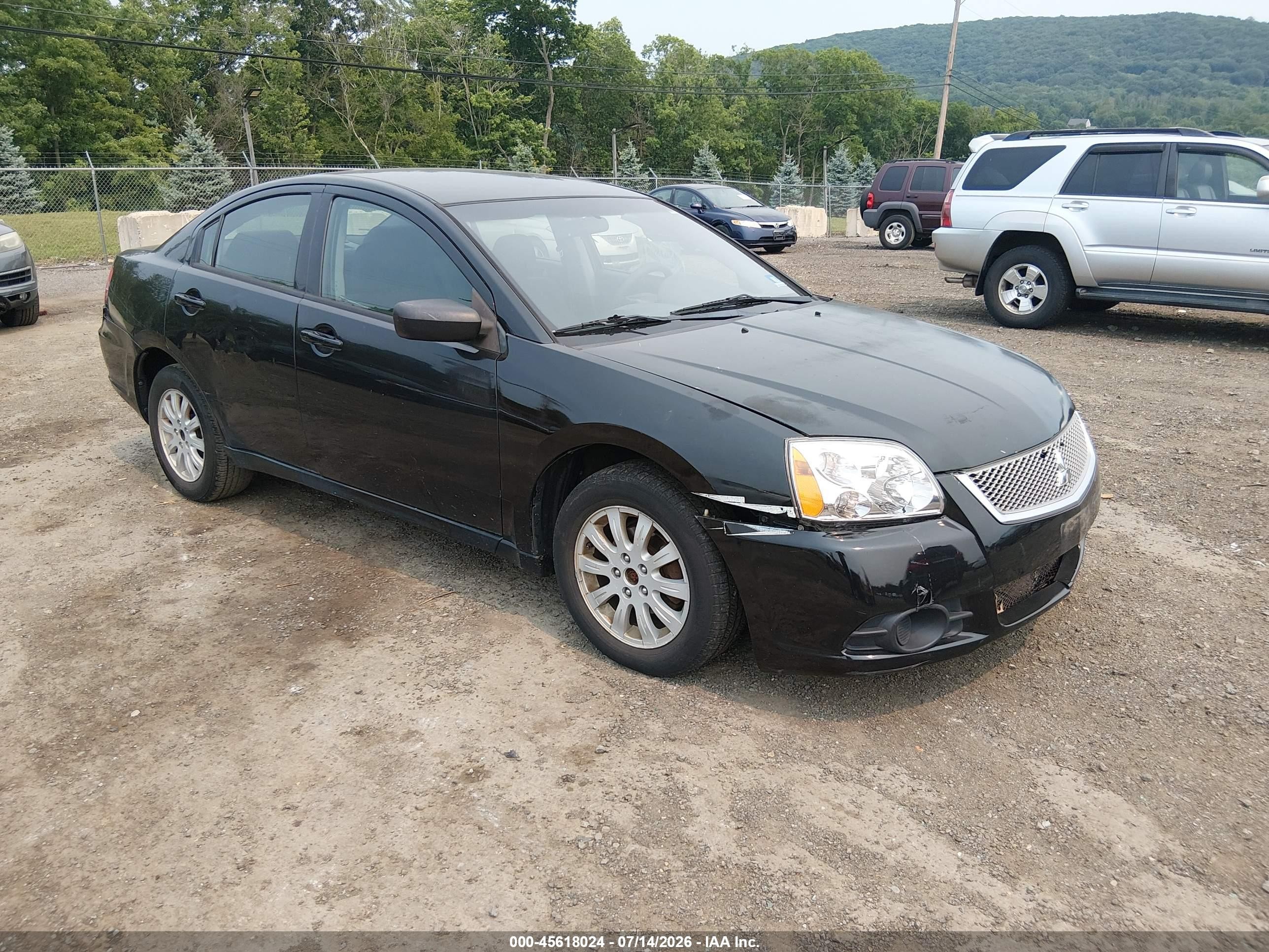 2012 Mitsubishi Galant FE, VIN 4A32B2FF1CE021048 — Normal wear