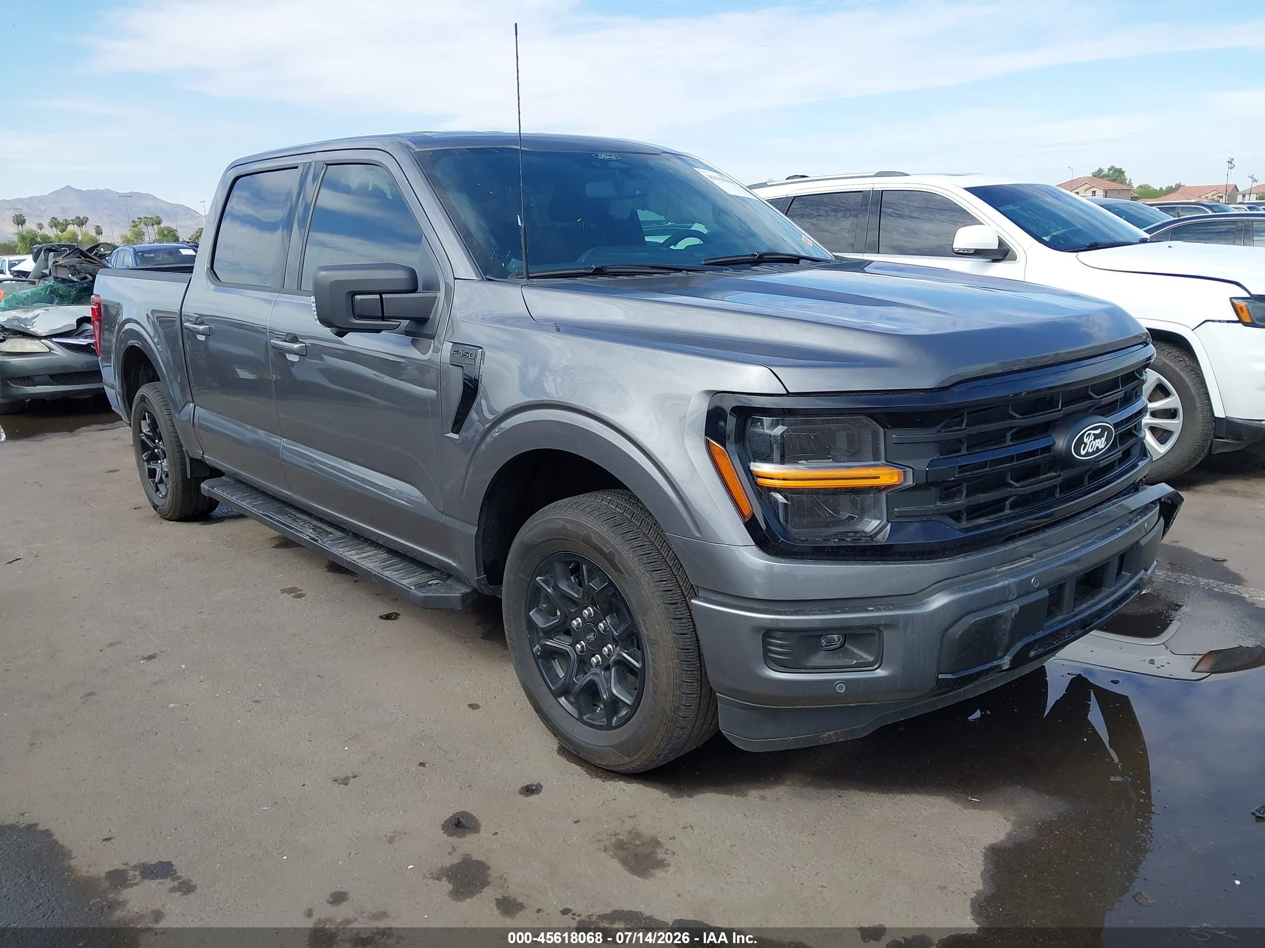 2025 Ford F-150 XLT, VIN 1FTEW3KP5SKD05159 — Side