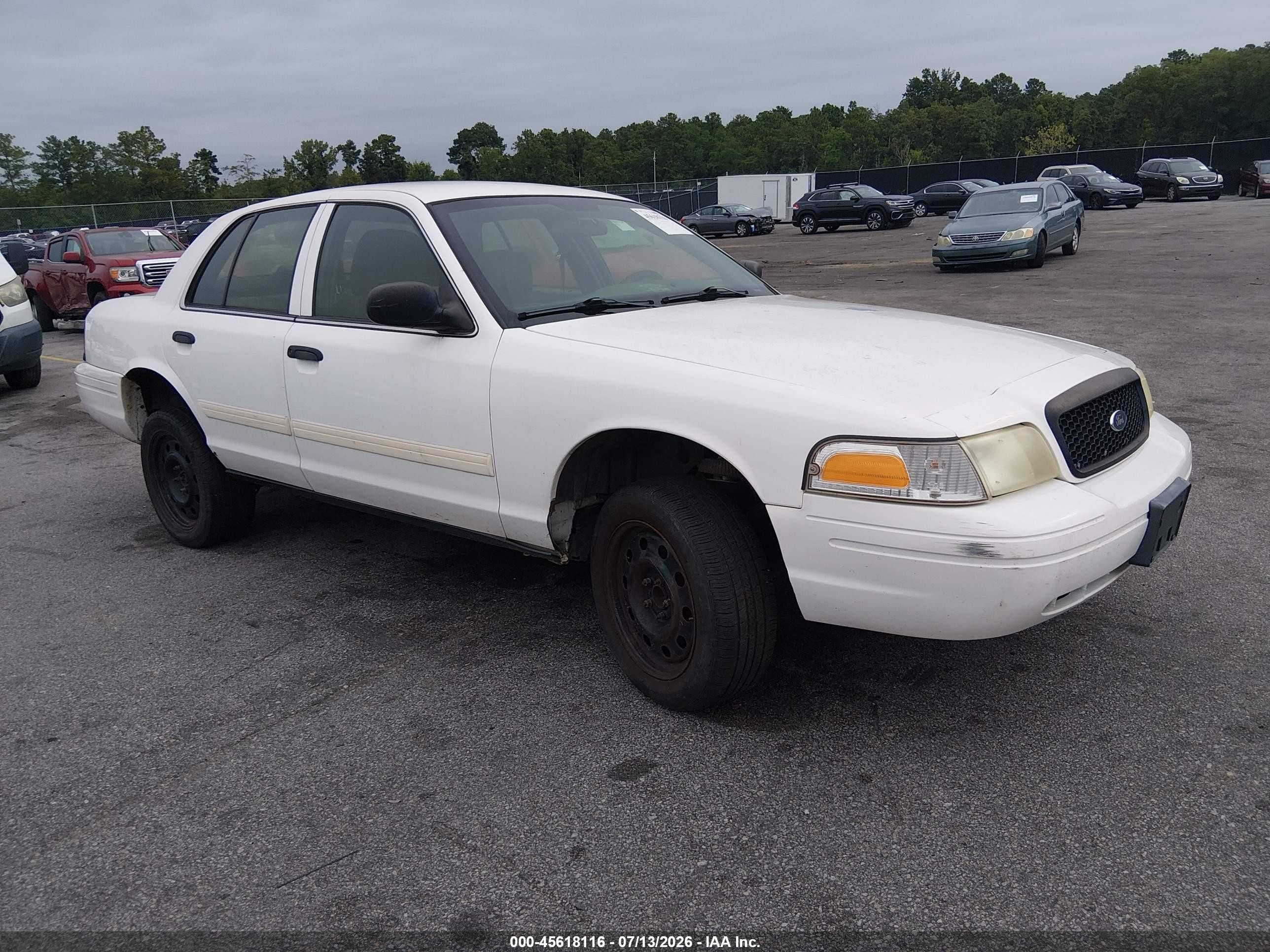 2011 Ford Police Interceptor, VIN 2FABP7BV6BX115668 — Mechanical