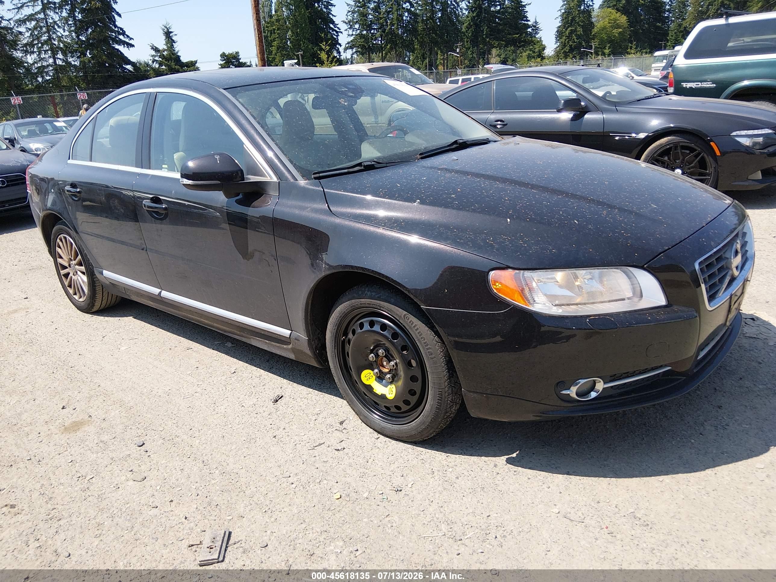 2012 Volvo S80 3.2L, VIN YV1940AS5C1162176 — Перед