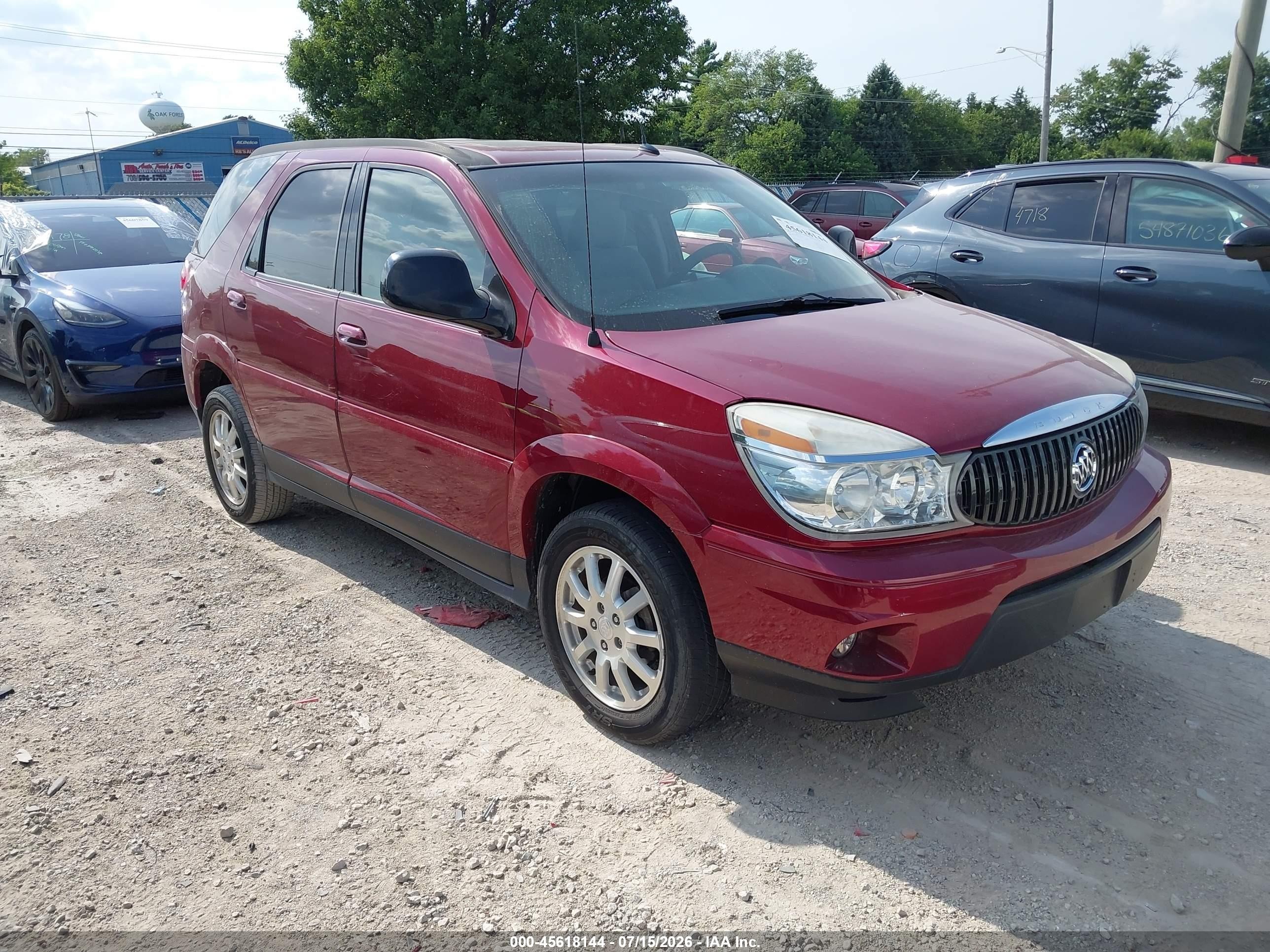 2007 Buick Rendezvous CXL, VIN 3G5DA03L47S574681 — Normal wear