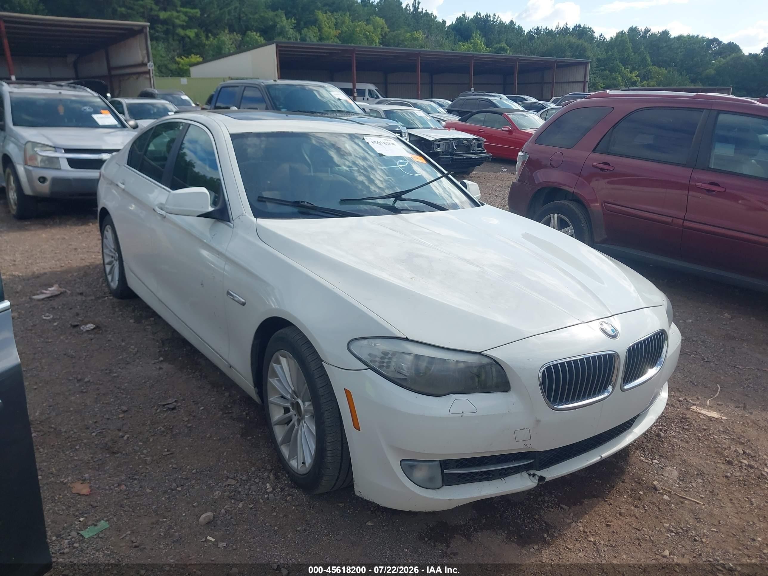 2011 BMW 5 Series 535i, VIN WBAFR7C59BC805834 — Normal wear
