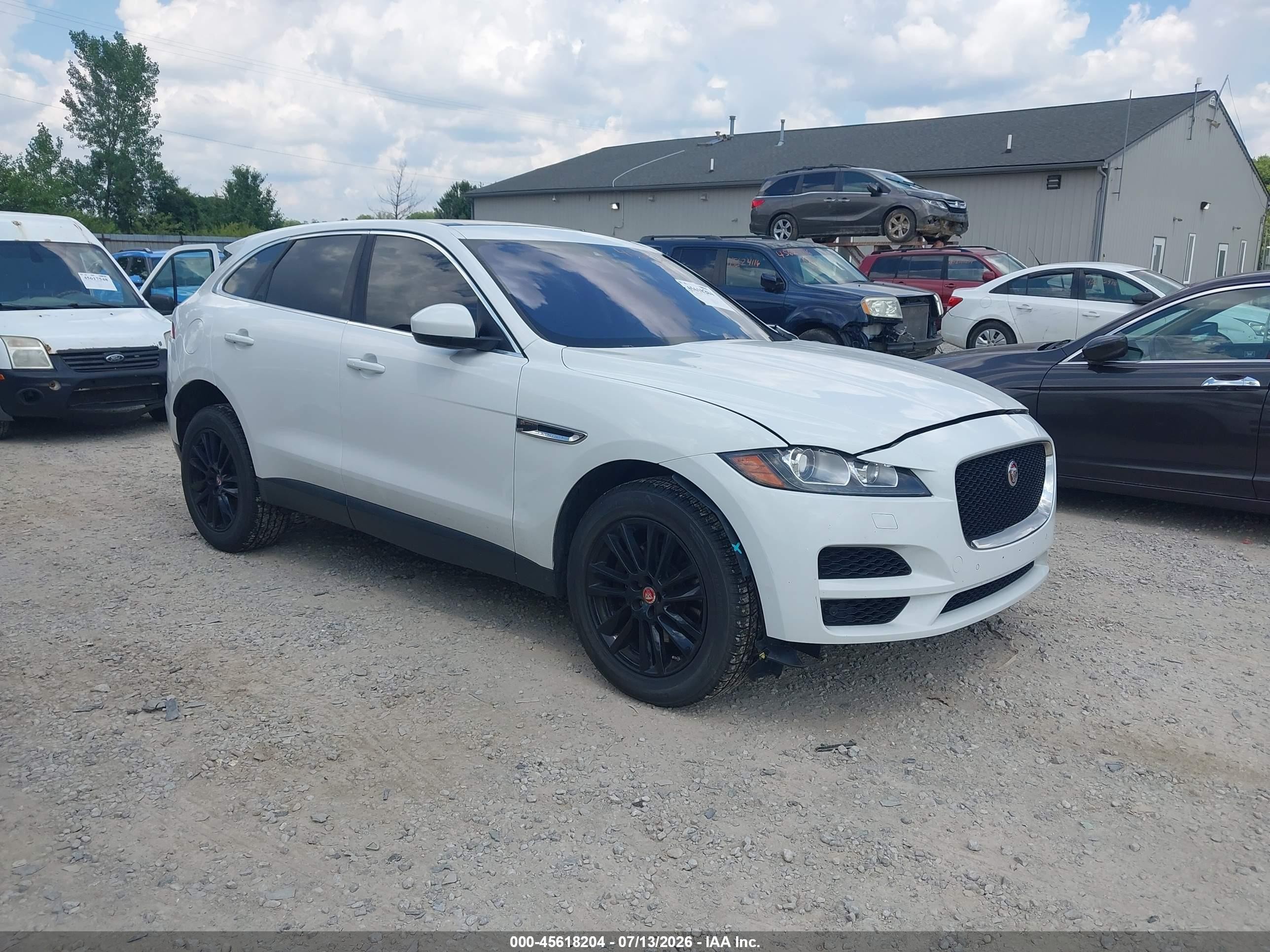 2020 Jaguar F-Pace 30t Prestige, VIN SADCK2GX3LA639076 — По всему кузову
