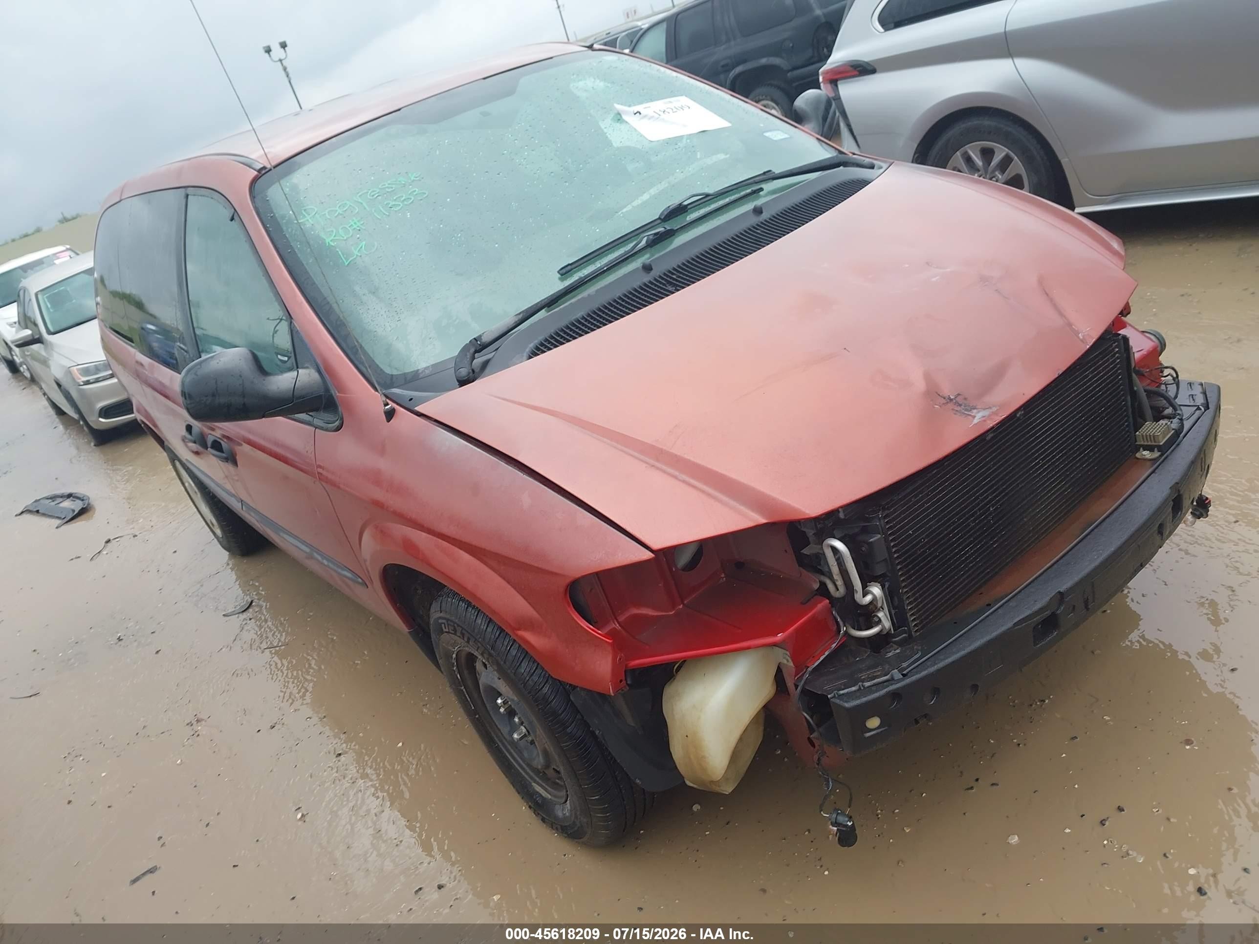 2003 Dodge Caravan SE, VIN 1D4GP24R73B333662 — По всему кузову