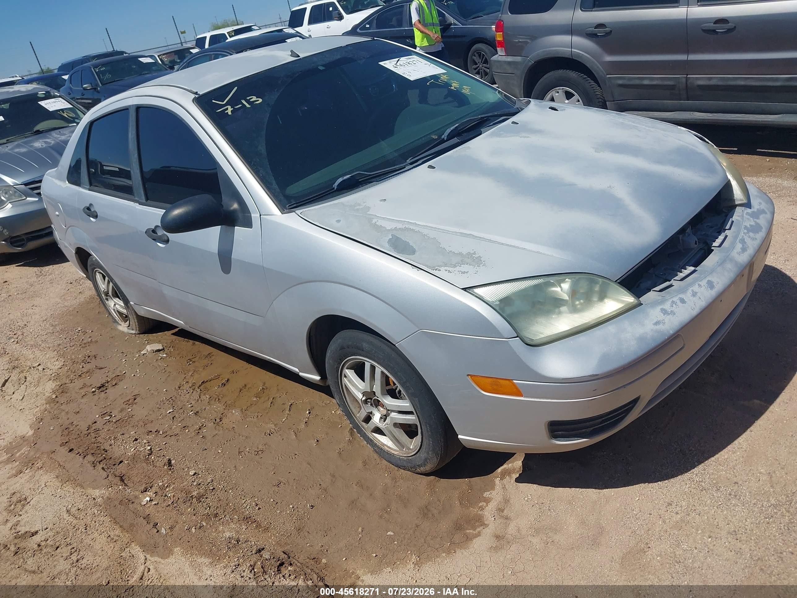 2006 Ford Focus S, VIN 1FAFP34N26W178100 — Normal wear