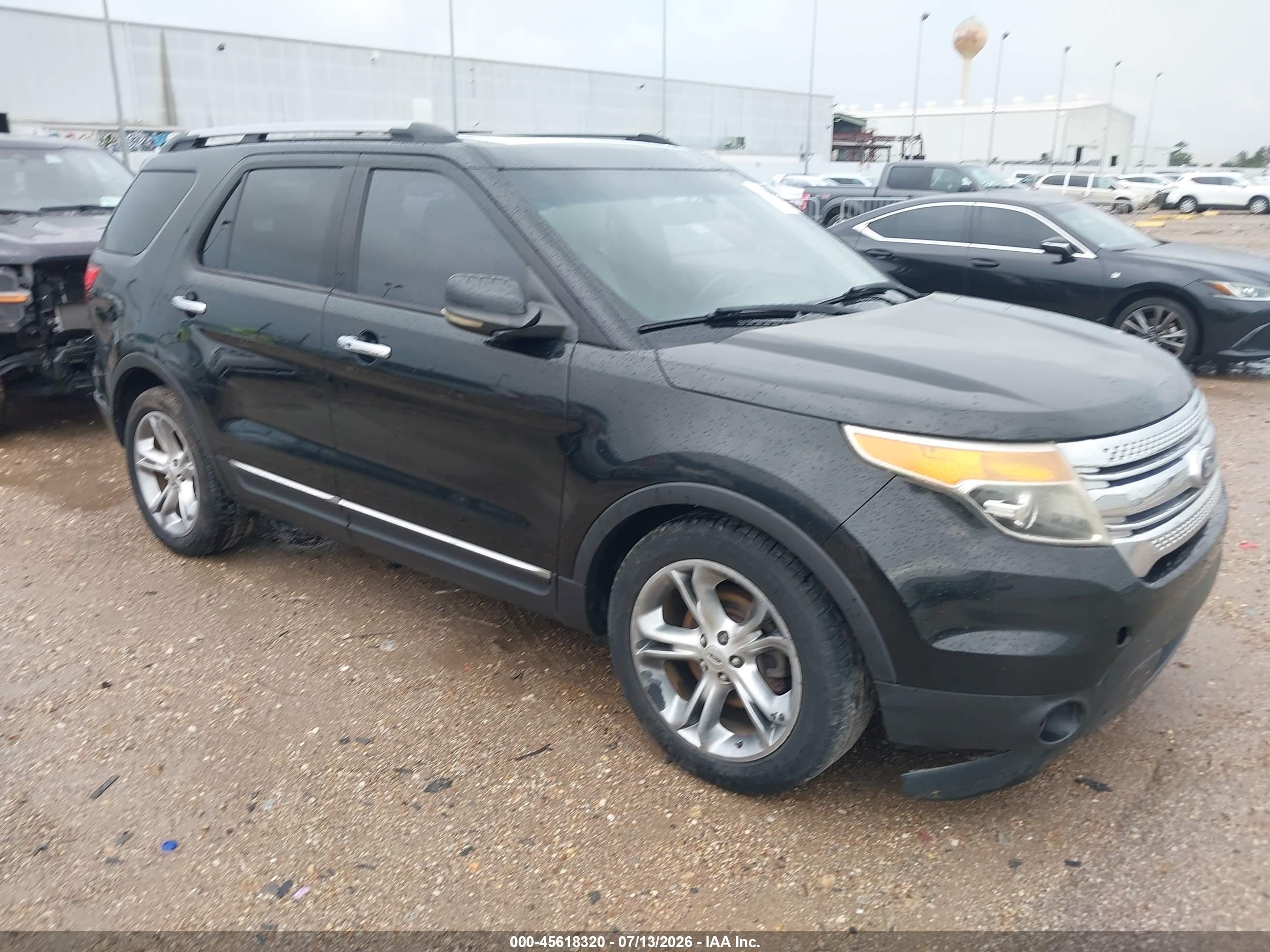2011 Ford Explorer Limited, VIN 1FMHK7F88BGA22000 — По всему кузову