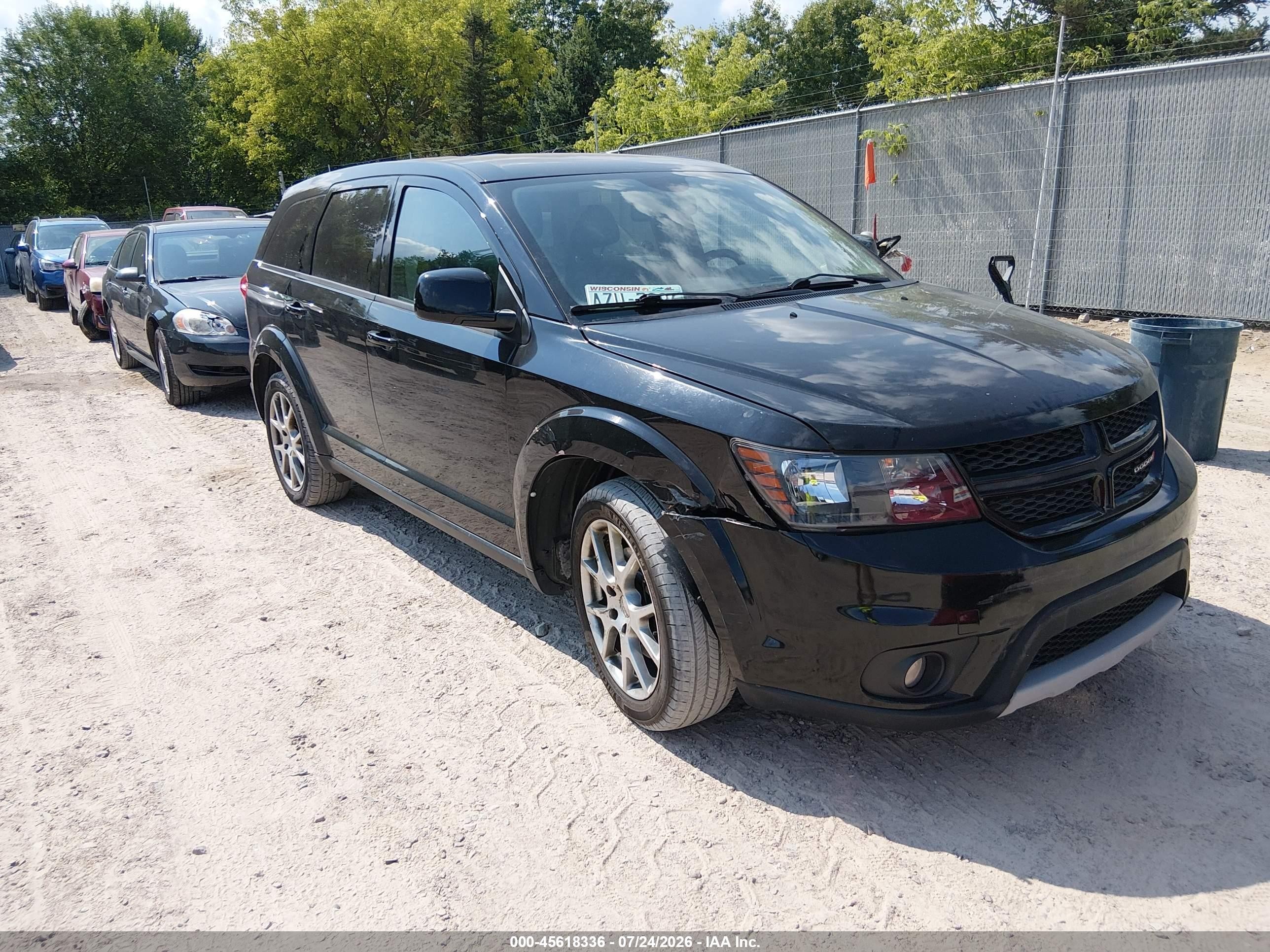 2015 Dodge Journey R/T, VIN 3C4PDCEG6FT650280 — Перед
