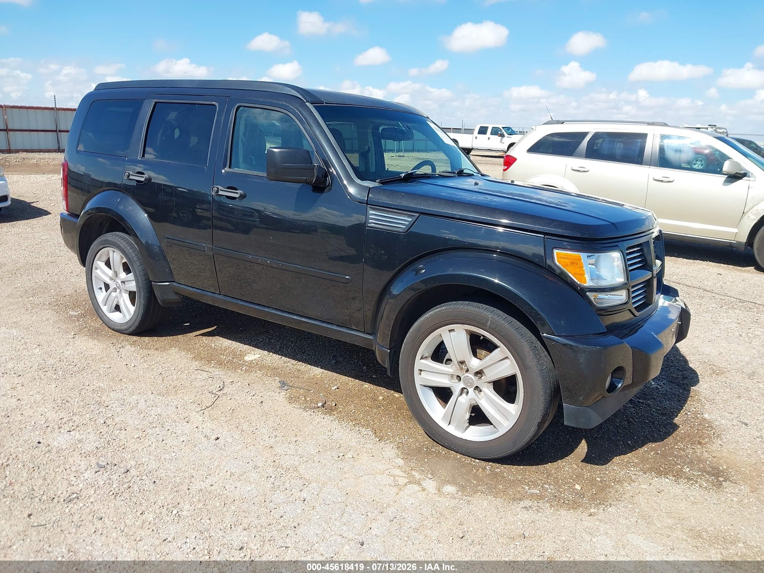 2010 Dodge Nitro Shock, VIN 1D4PT7GX7AW163828 — Normal wear