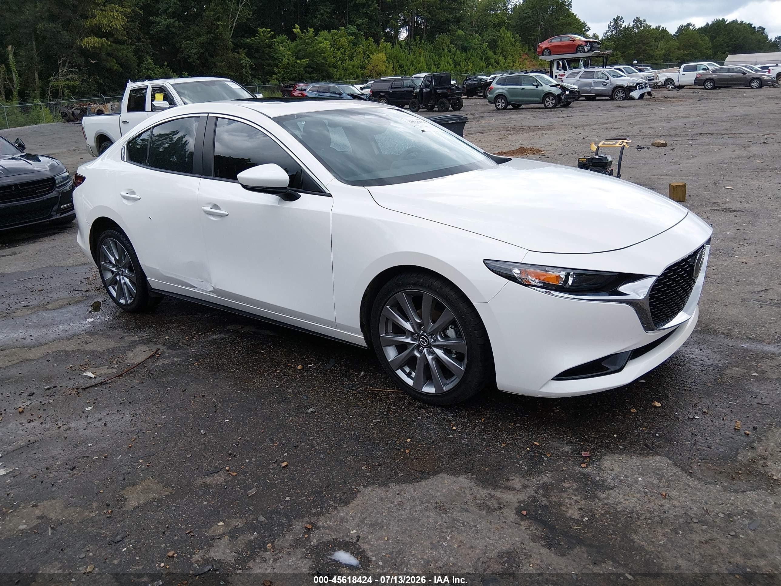 2026 Mazda 3 S Preferred, VIN JM1BPACL2T1855913 — All over