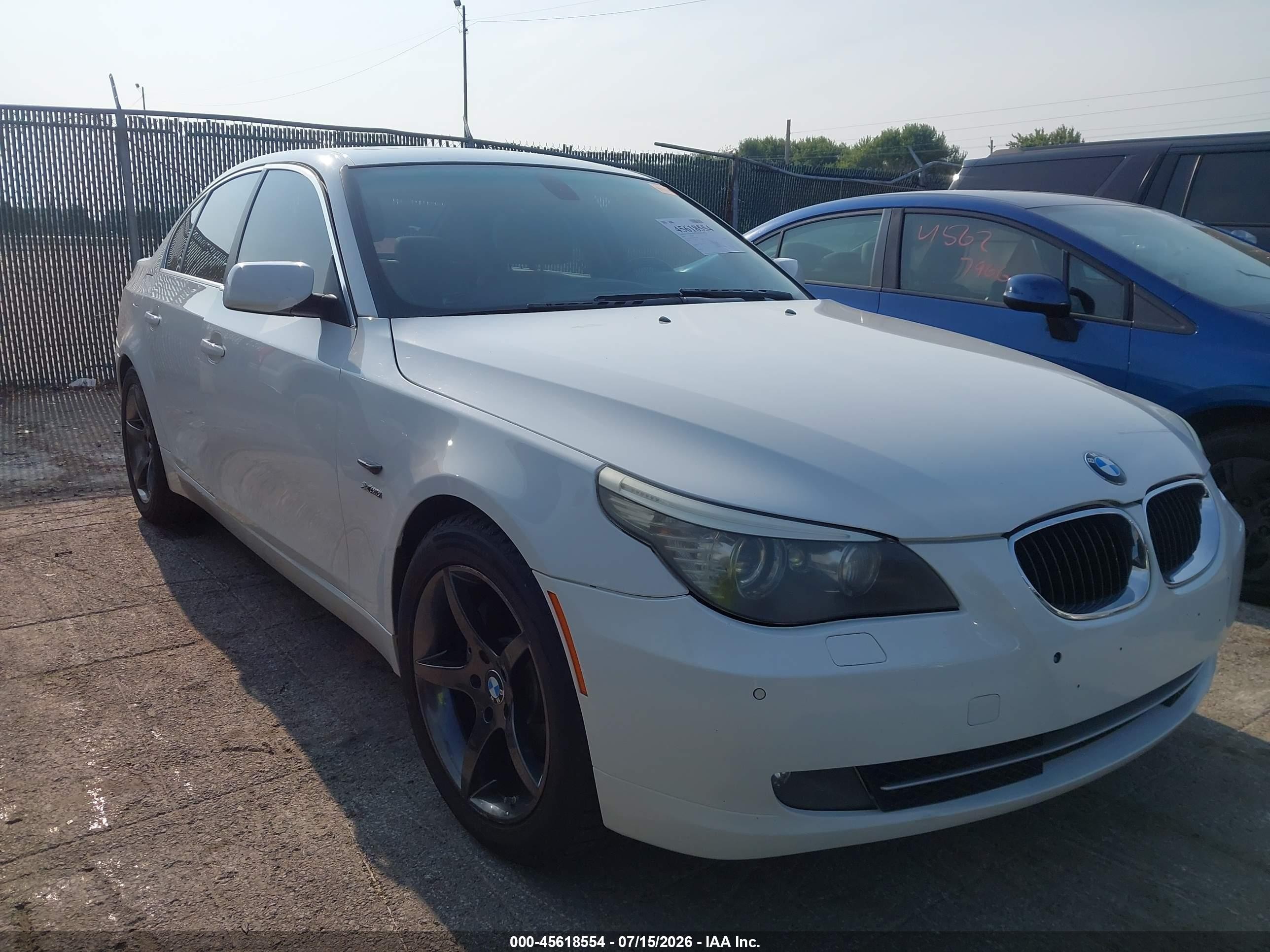 2009 BMW 5 Series 535i xDrive, VIN WBANV93569C131848 — Normal wear