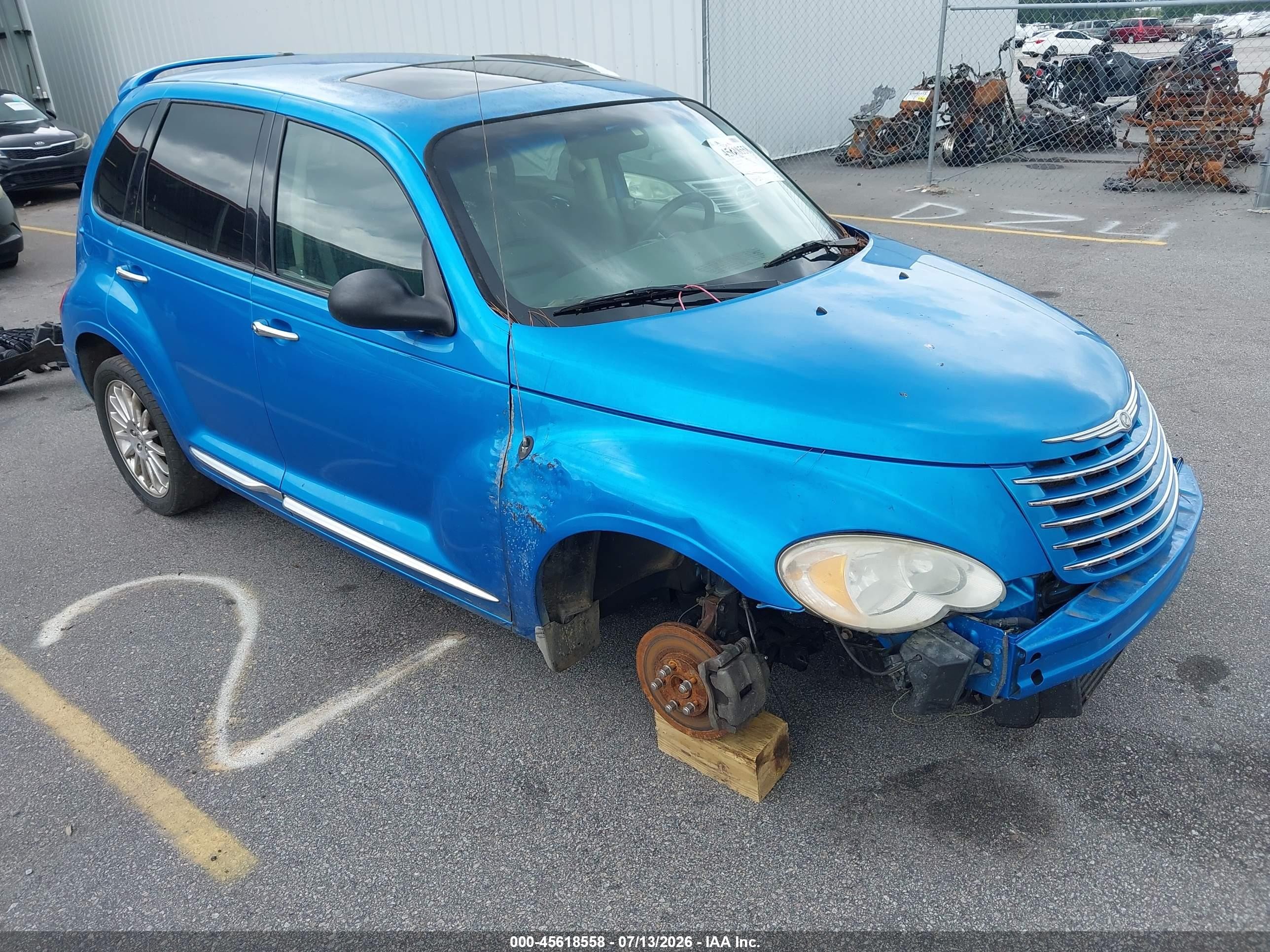 2008 Chrysler PT Cruiser Limited, VIN 3A8FY68868T132574 — Normal wear
