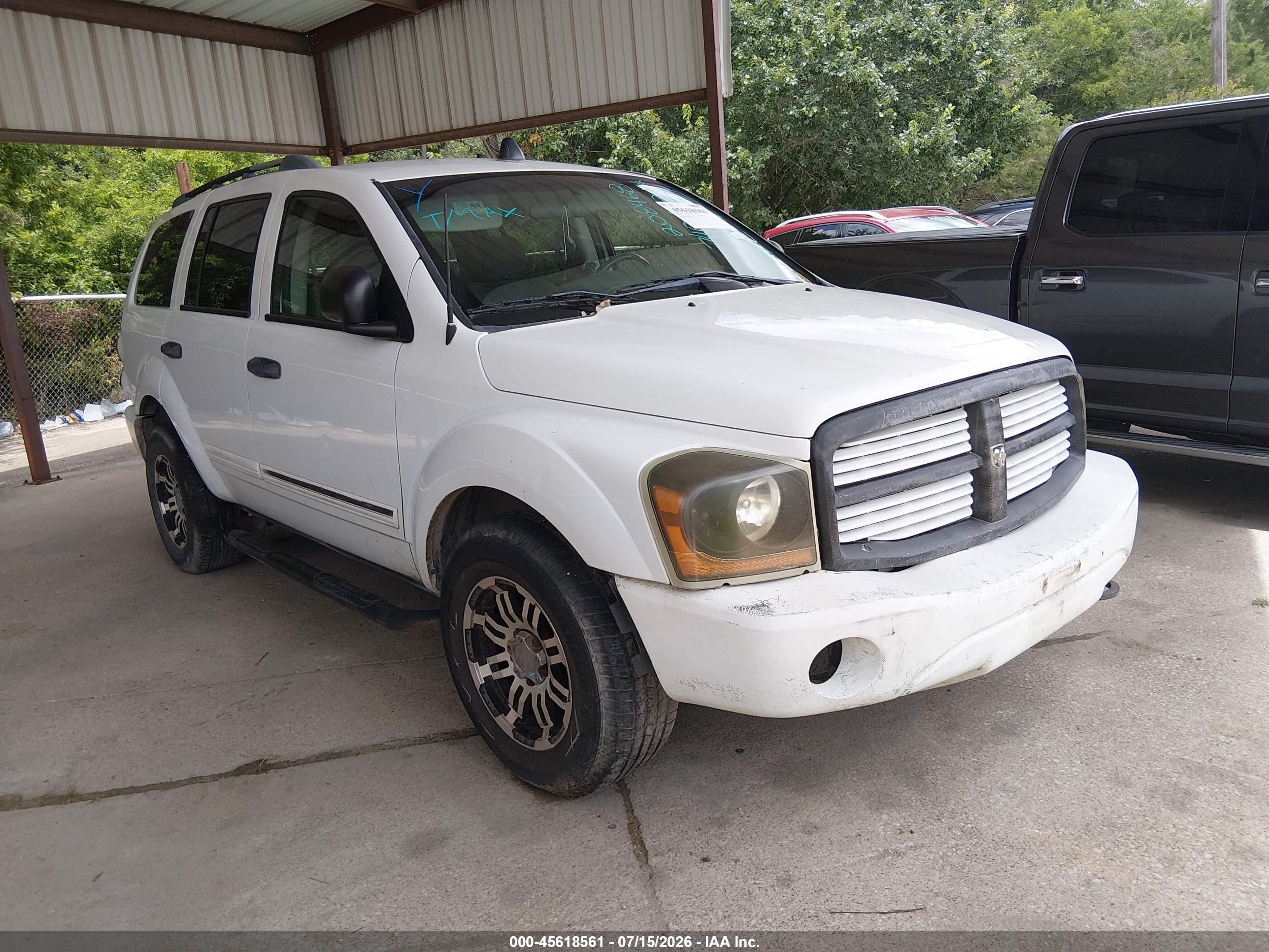 2004 Dodge Durango SLT, VIN 1D4HB48D14F208468 — Normal wear