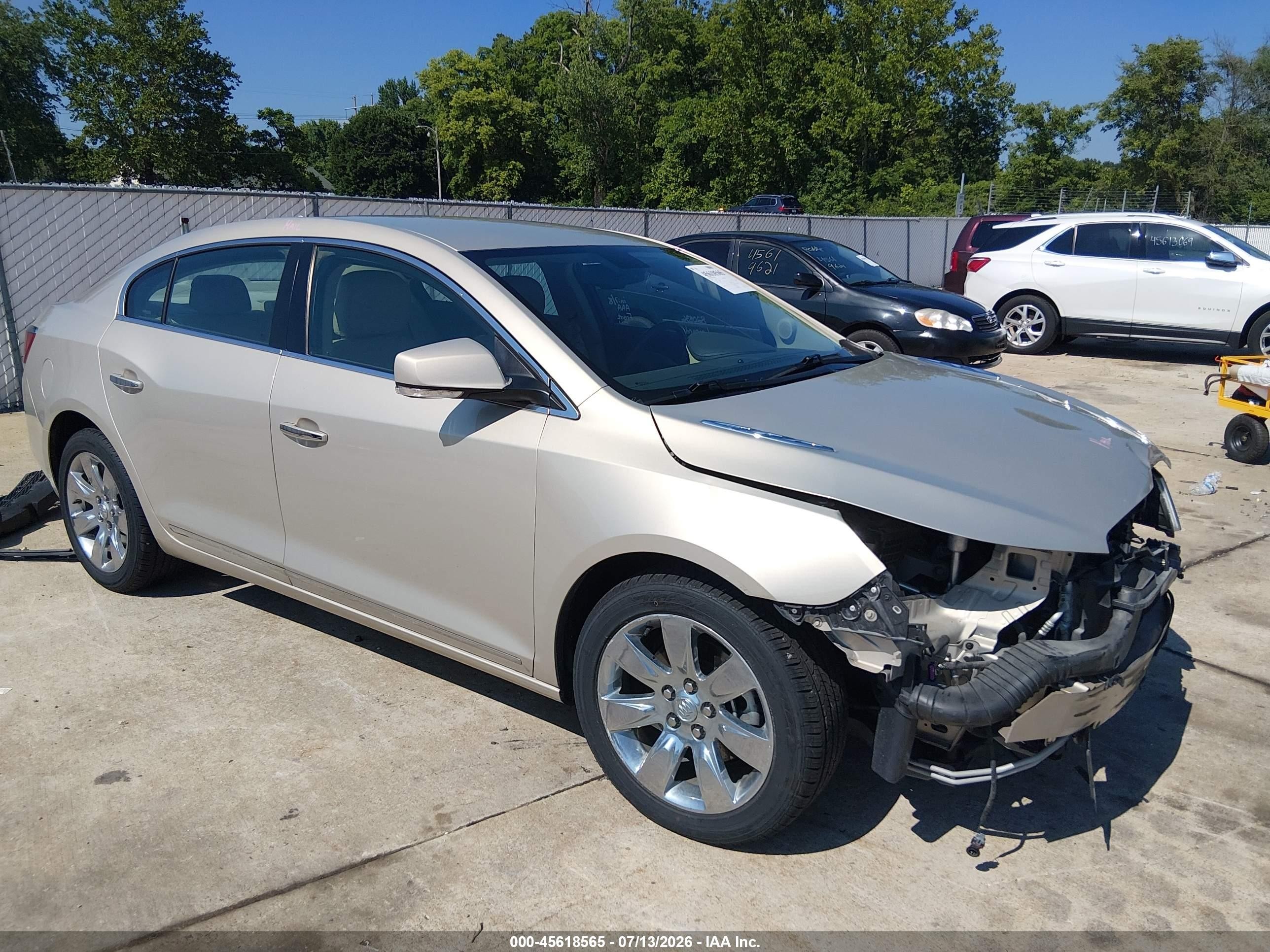 2012 Buick LaCrosse Premium 1, VIN 1G4GD5E32CF250226 — Front end
