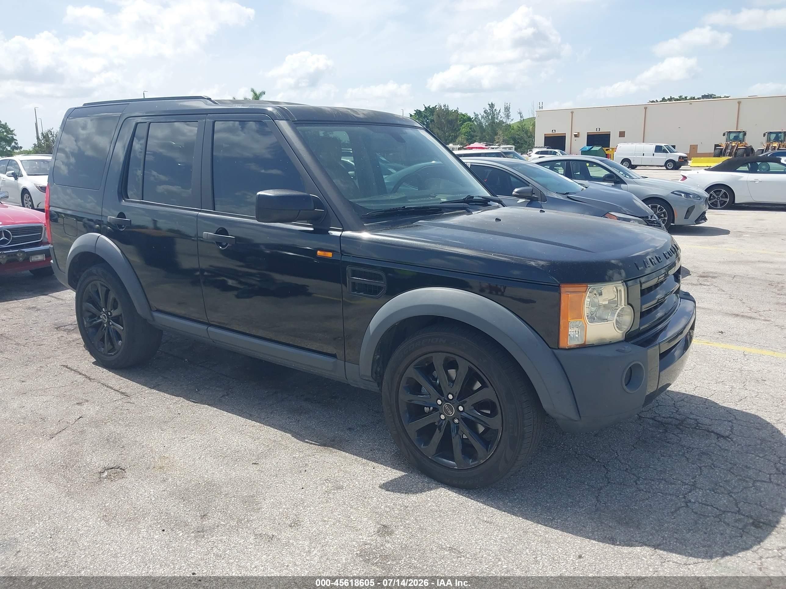 2006 Land Rover LR3 SE, VIN SALAE25476A372248 — Normal wear