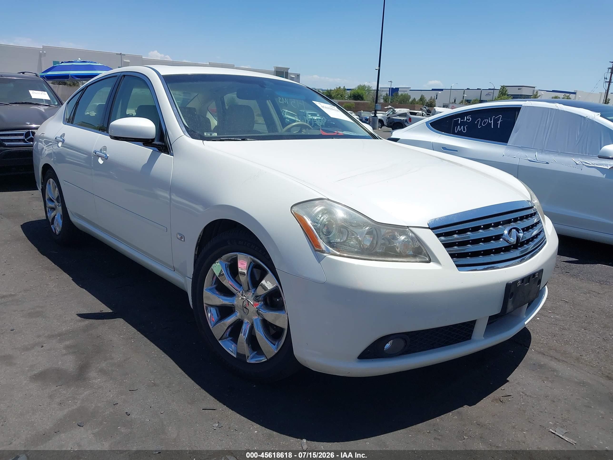 2007 Infiniti M, VIN JNKAY01E07M307483 — Undercarriage