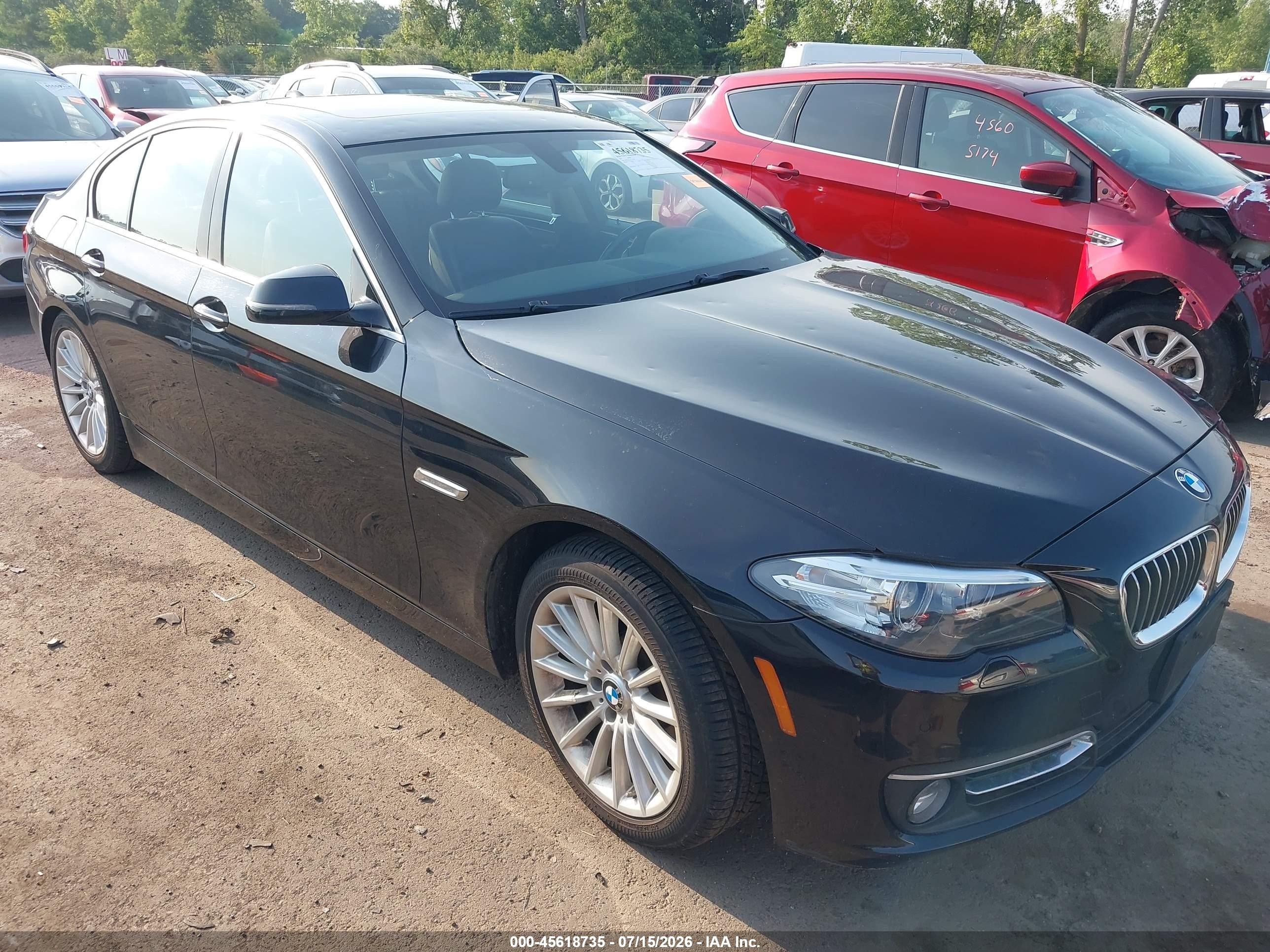 2015 BMW 5 Series 535i xDrive, VIN WBA5B3C50FD544702 — Hail