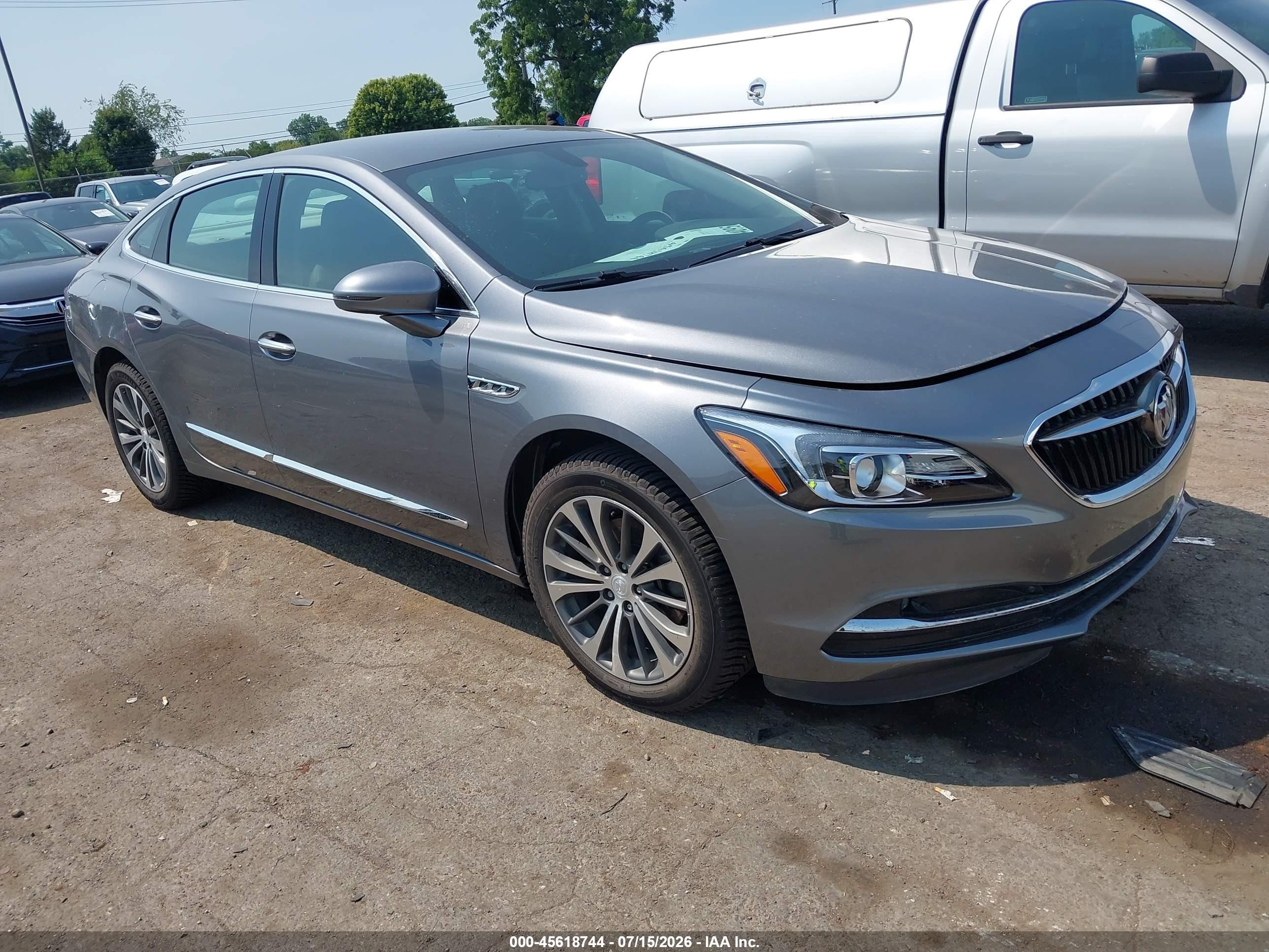 2019 Buick LaCrosse Essence, VIN 1G4ZP5SS3KU100275 — Механическое