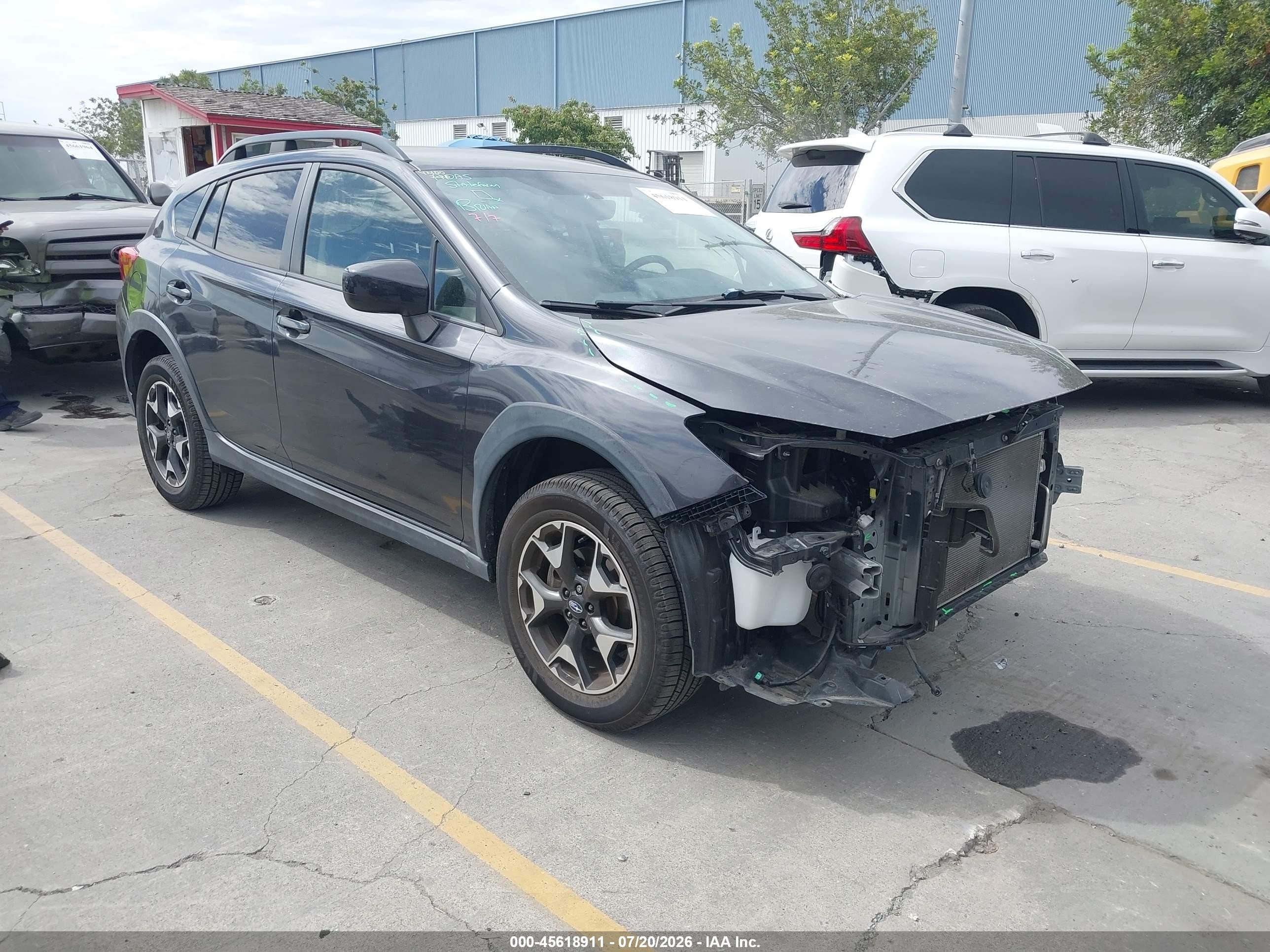 2019 Subaru Crosstrek Premium, VIN JF2GTACC7KH317216 — Front end