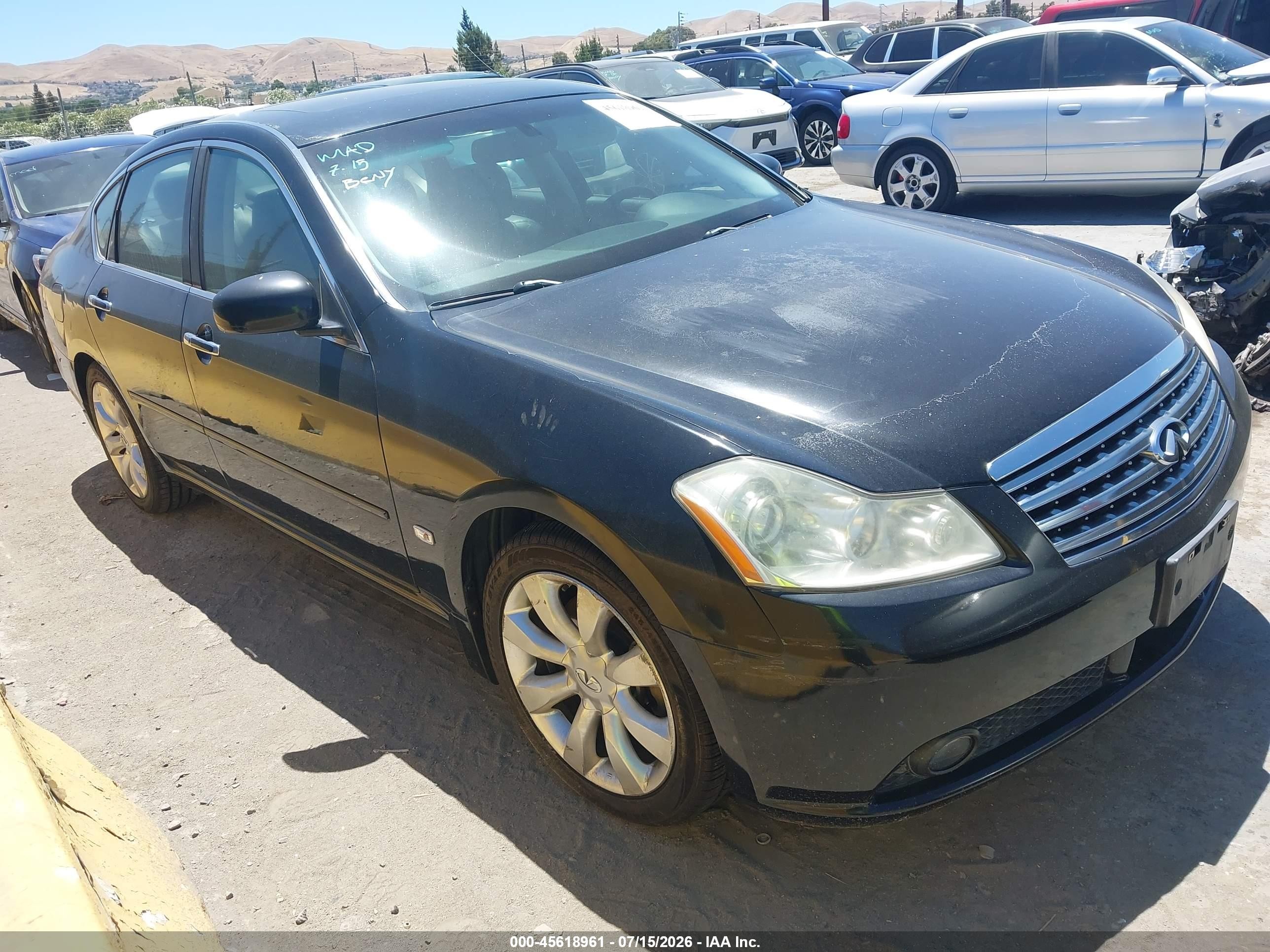 2007 Infiniti M, VIN JNKAY01E47M305493 — Normal wear