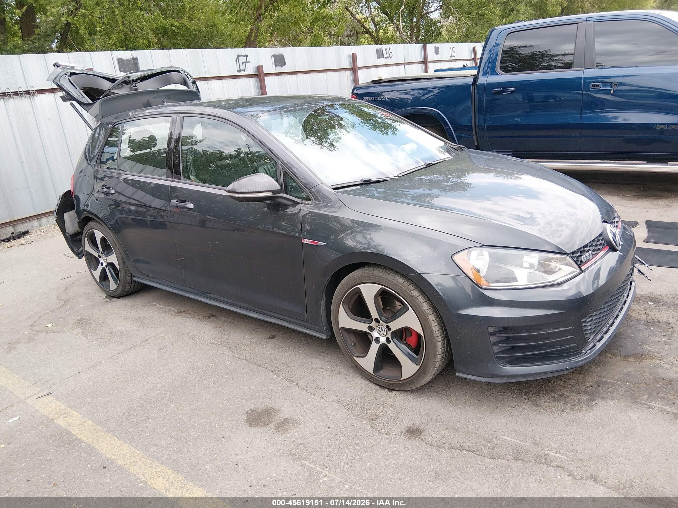 2015 Volkswagen Golf GTI S, VIN 3VW5T7AU7FM040649 — All over