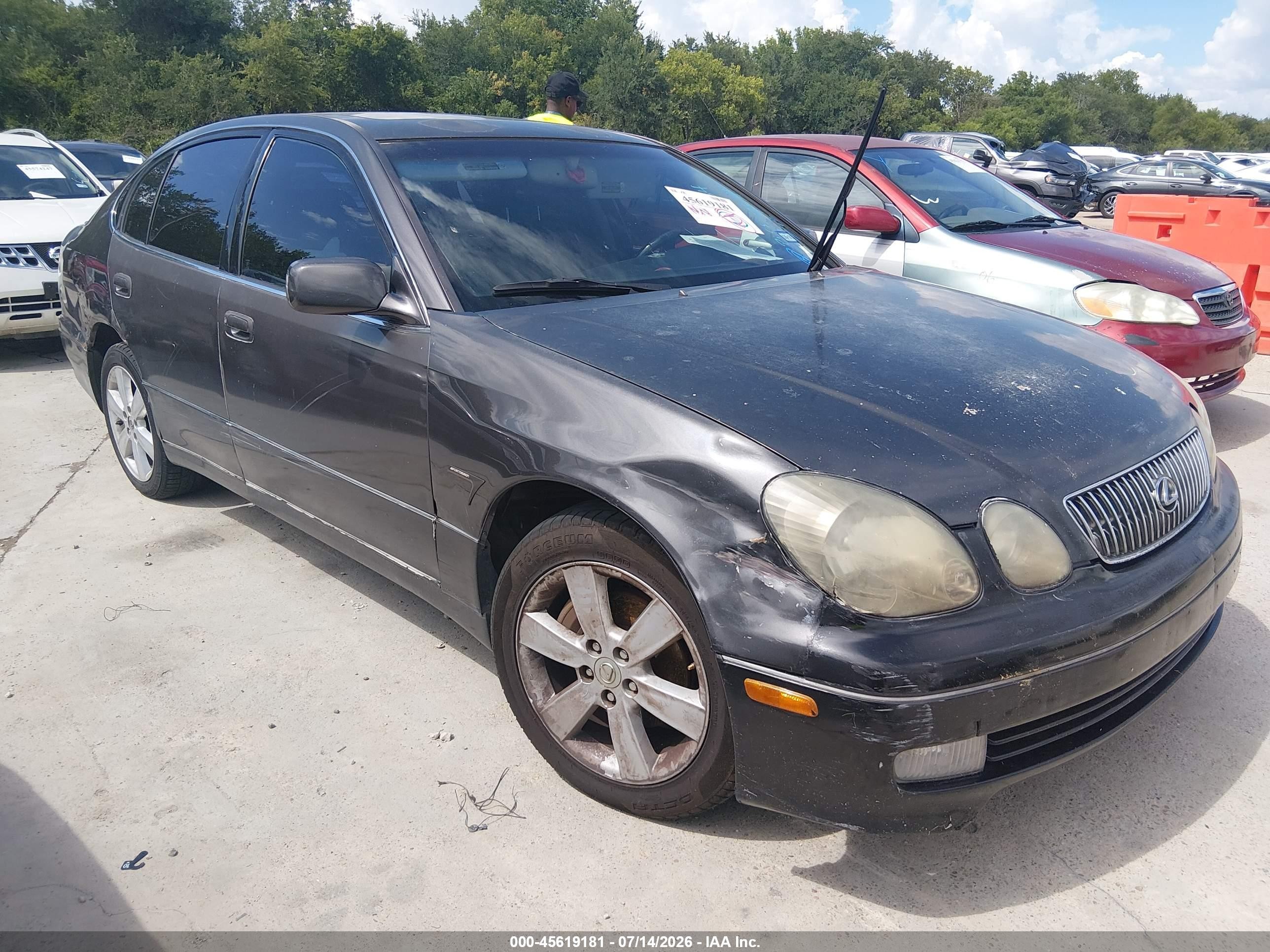 2003 Lexus GS 300, VIN JT8BD69S930186564 — Обычный износ