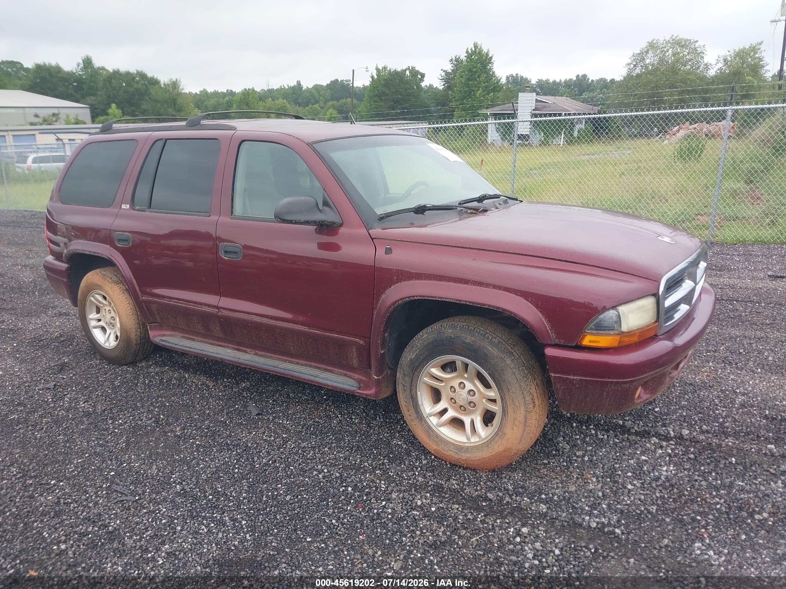 2002 Dodge Durango SLT, VIN 1B4HR48N42F216639 — Normal wear