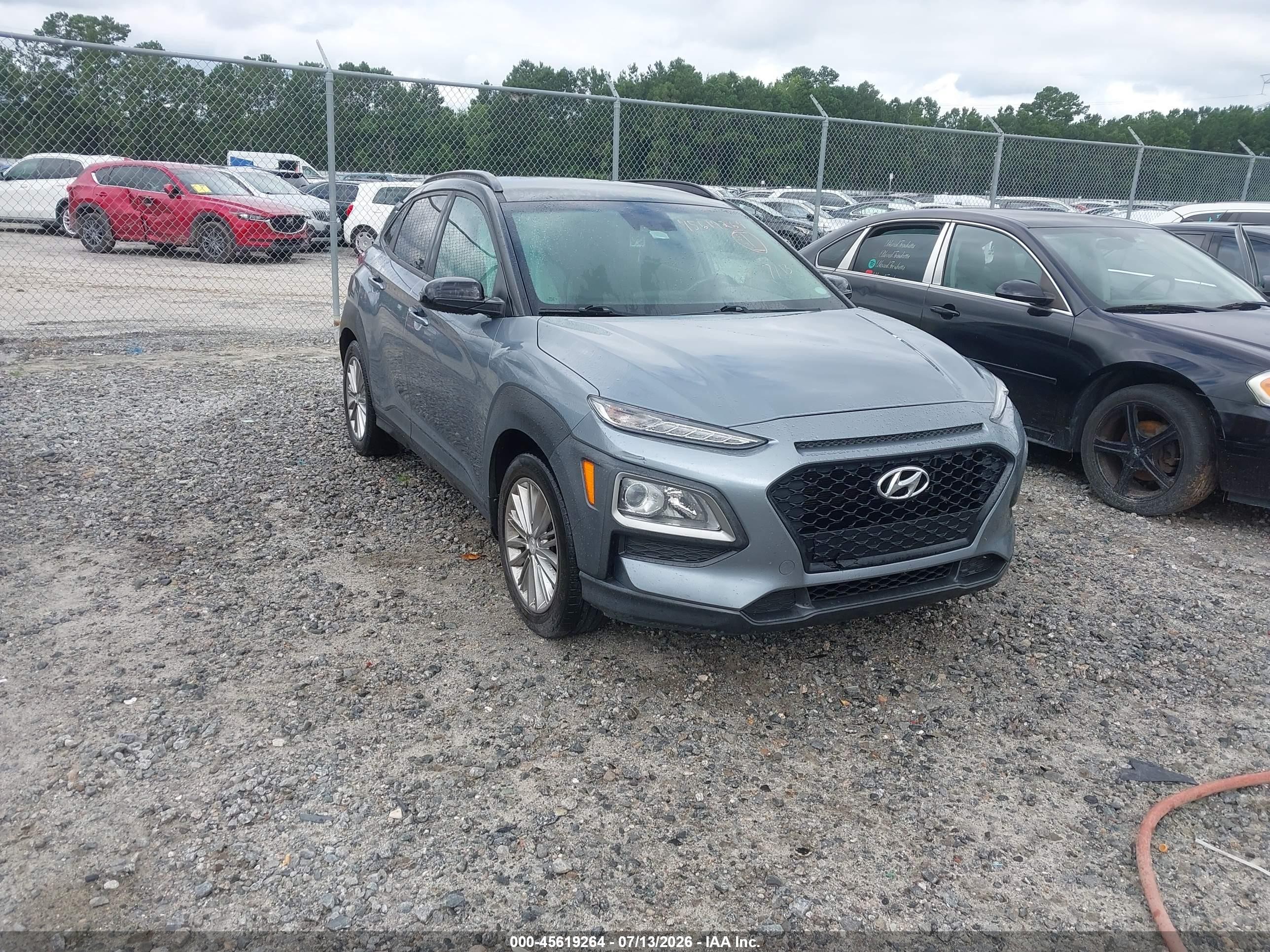 2019 Hyundai Kona SEL, VIN KM8K22AA8KU244878 — Normal wear