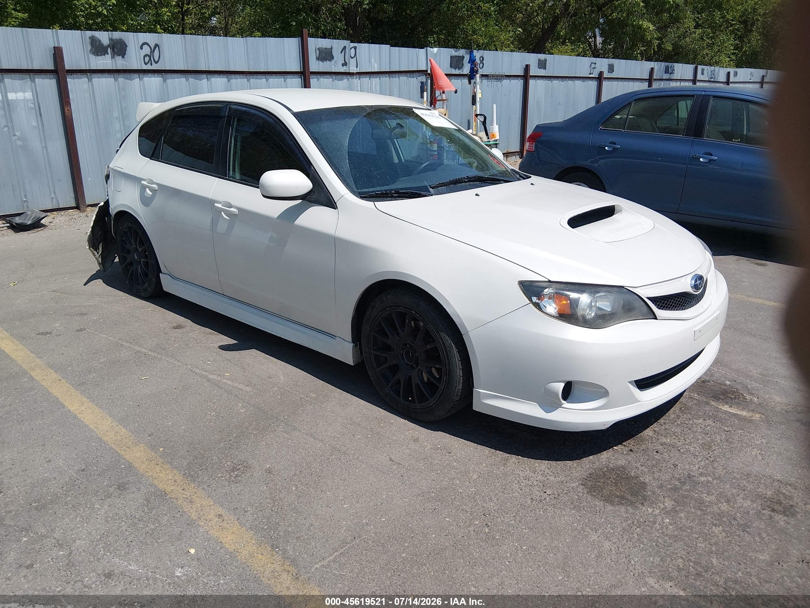 2010 Subaru WRX WRX, VIN JF1GH7G6XAG807828 — All over
