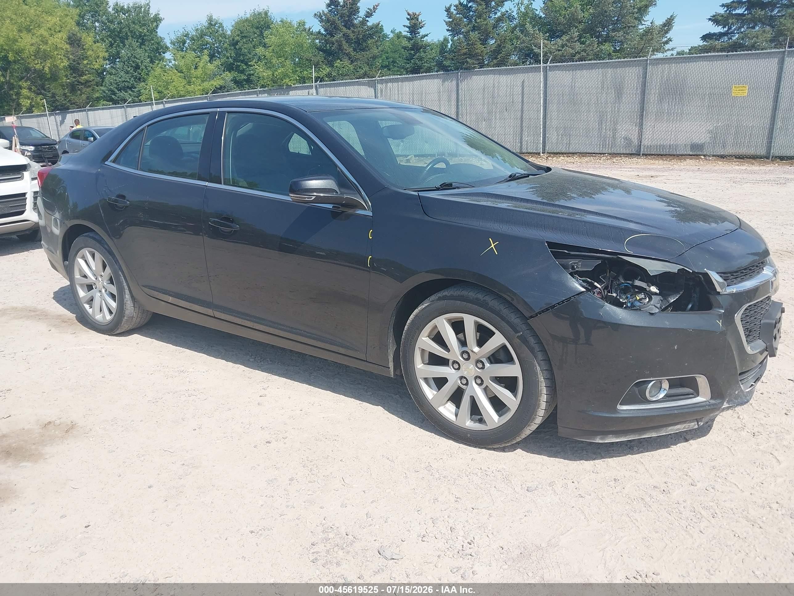 2015 Chevrolet Malibu LT, VIN 1G11D5SL3FF119866 — All over