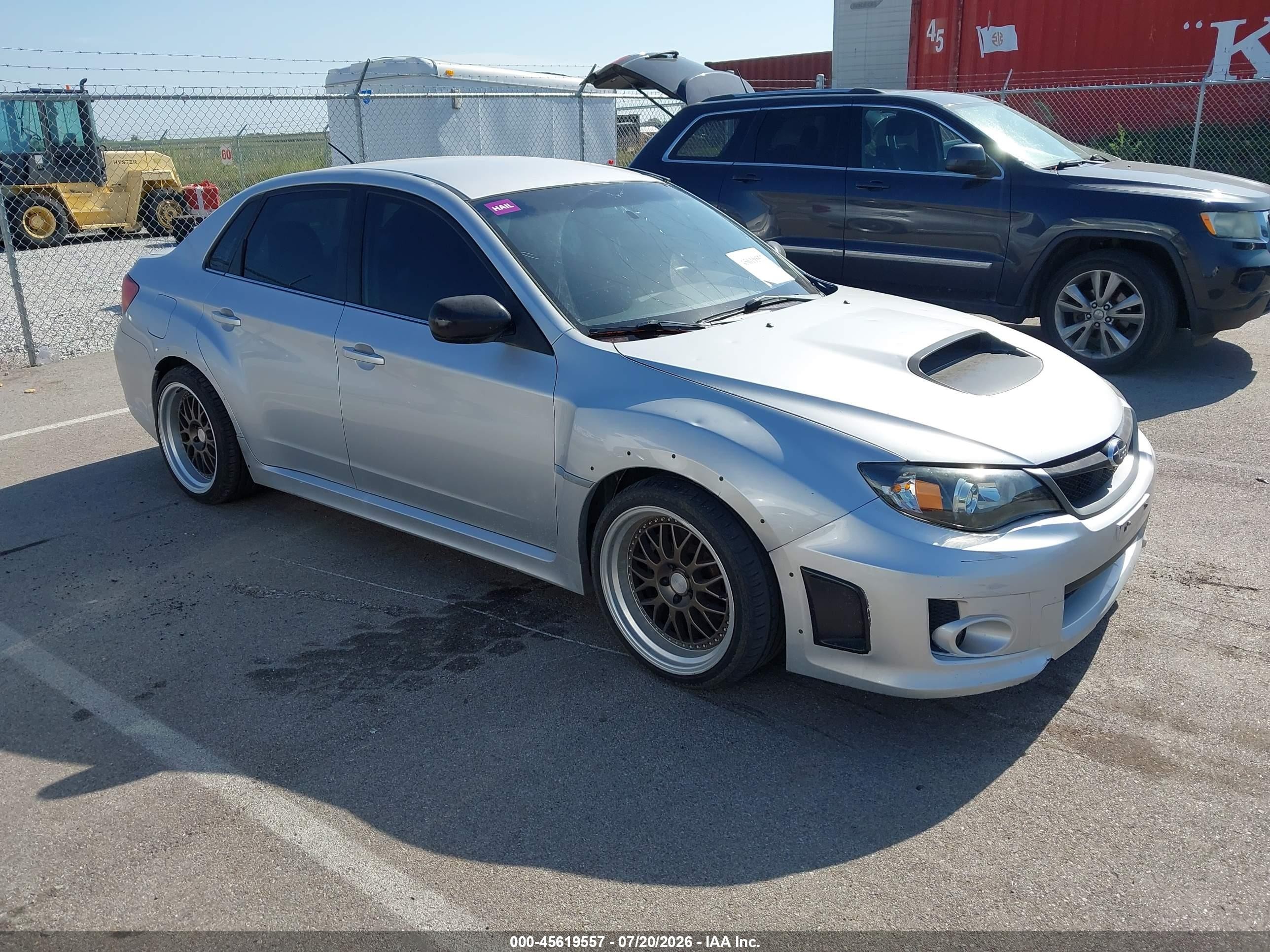 2011 Subaru WRX WRX, VIN JF1GV7E68BG511445 — Hail