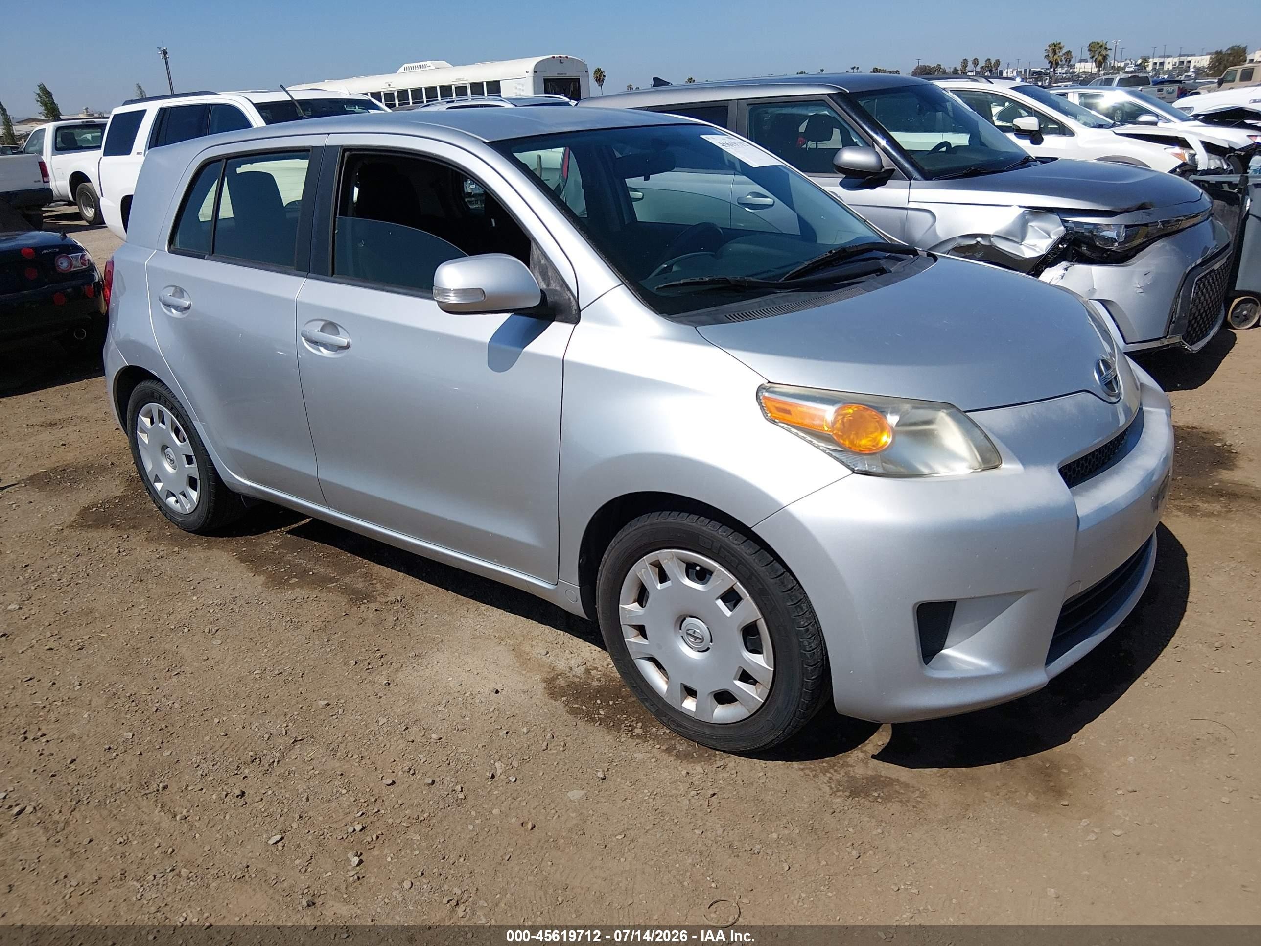 2012 Scion xD, VIN JTKKU4B45C1027397 — Normal wear