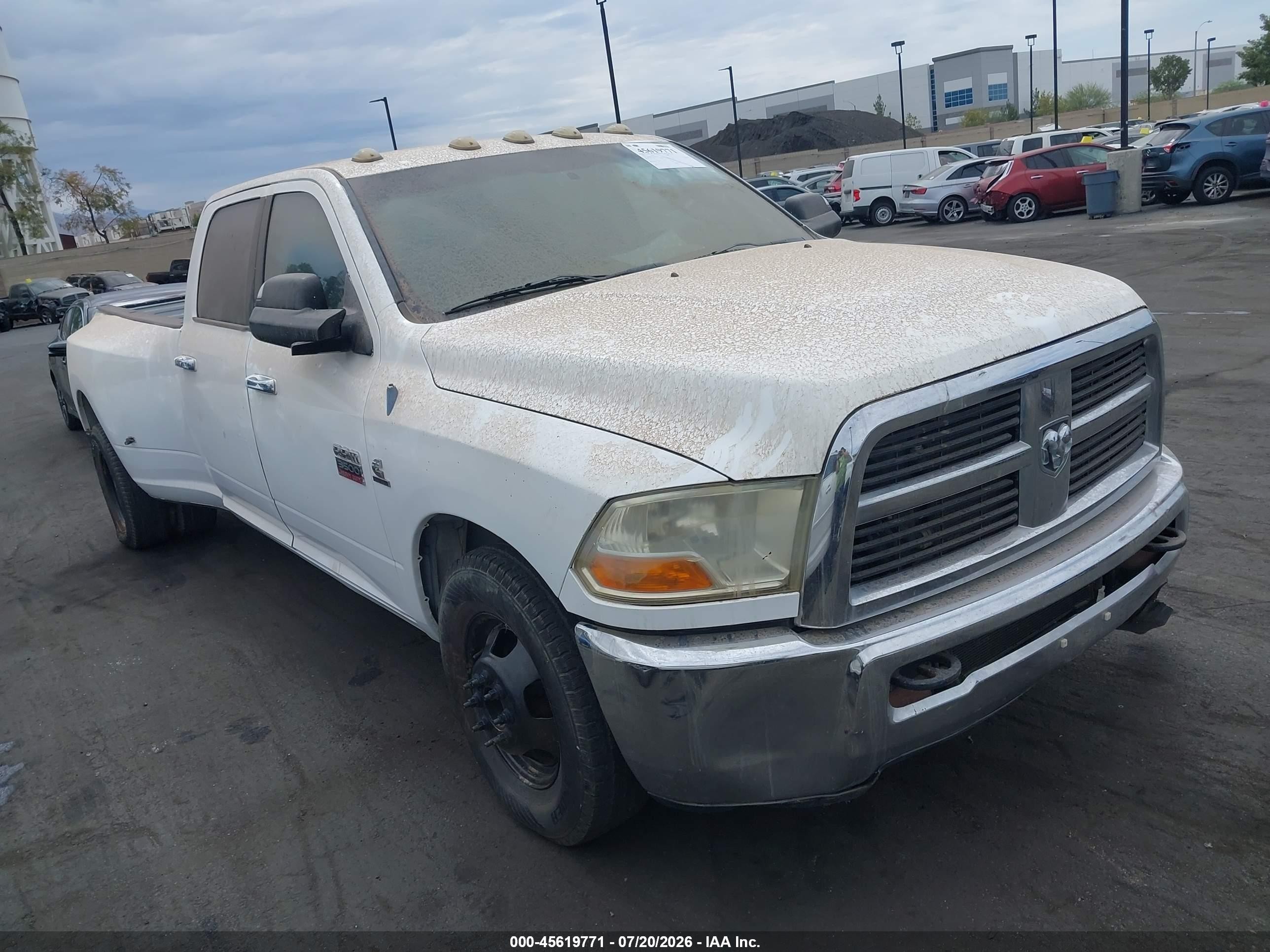 2012 Dodge RAM, VIN 3C63DPHL8CG196351 — Theft recovery