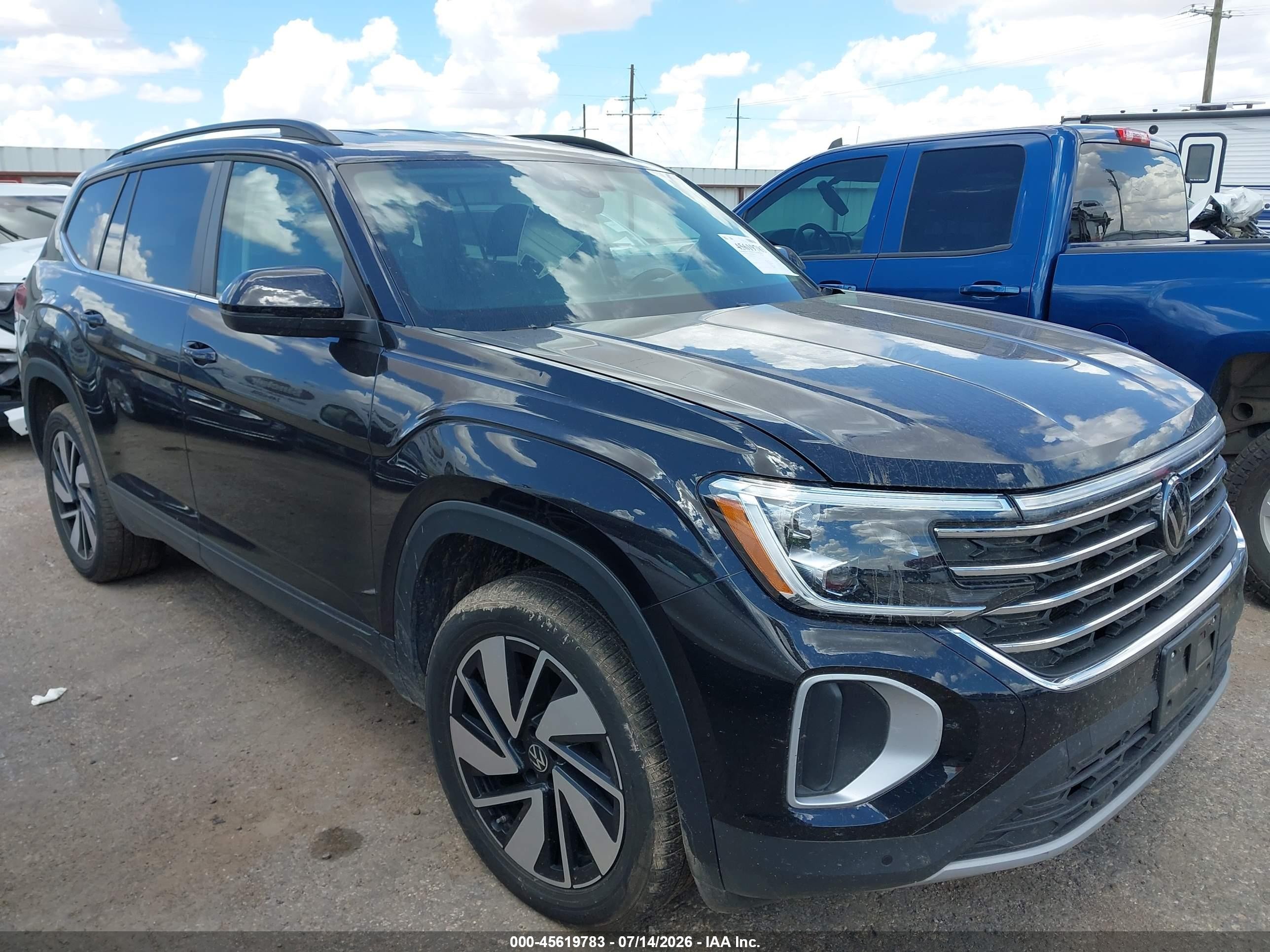 2024 Volkswagen Atlas SE, VIN 1V2HR2CA0RC581731 — Mechanical