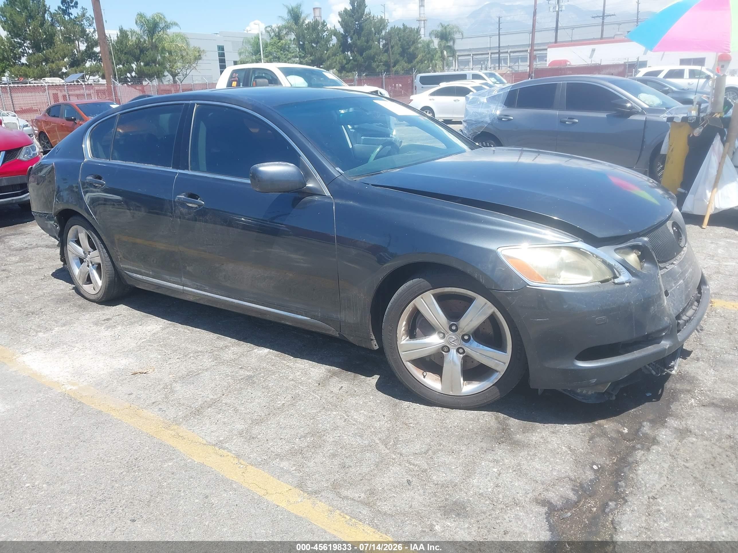 2007 Lexus GS 350, VIN JTHBC96S875007979 — All over