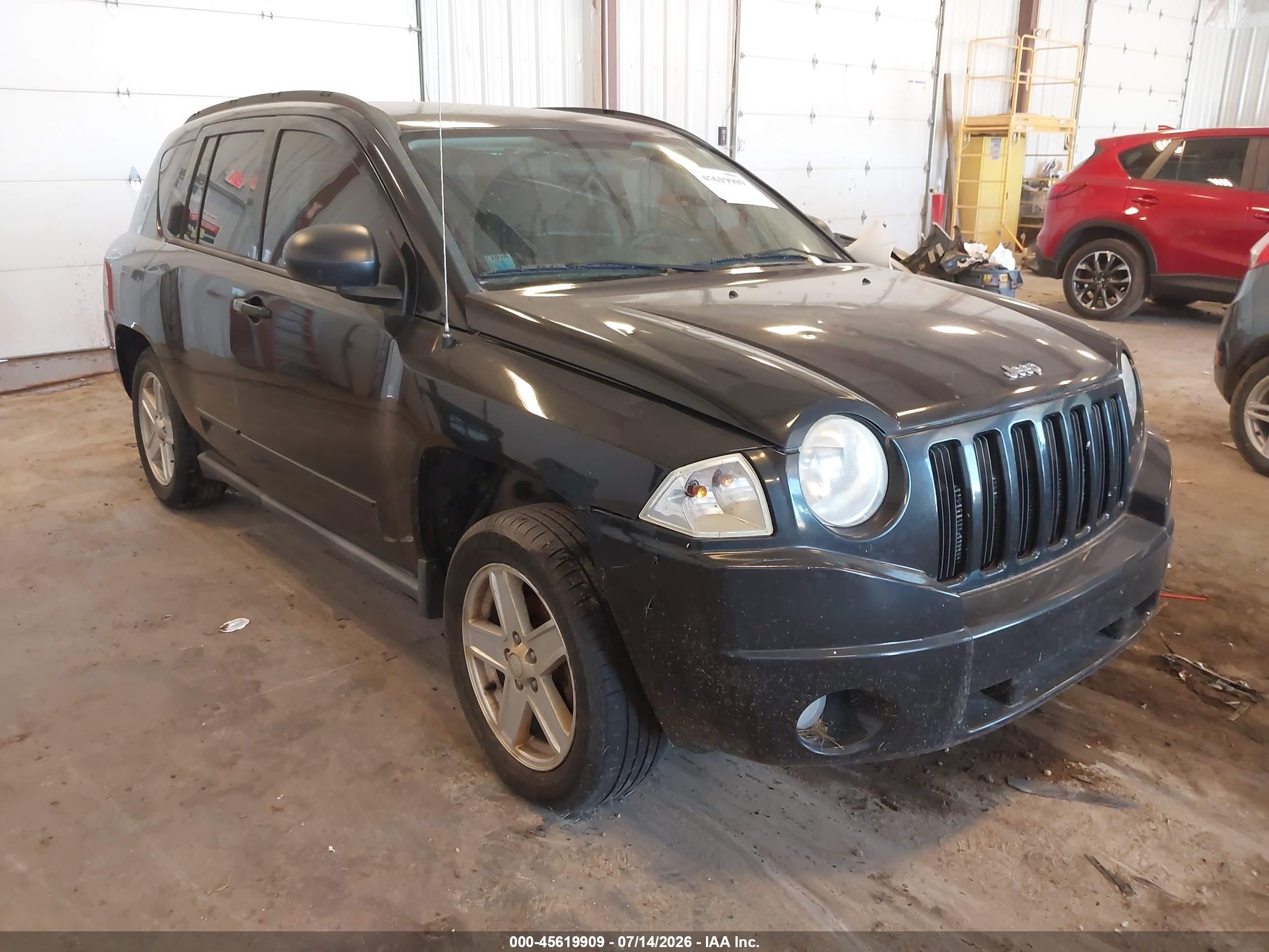 2010 Jeep Compass Sport, VIN 1J4NF4FB3AD601539 — Mechanical