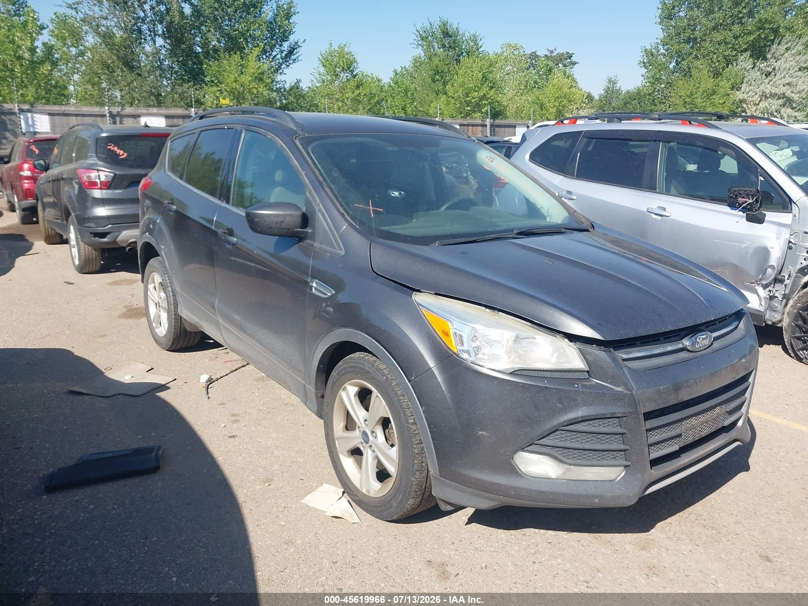 2015 Ford Escape SE, VIN 1FMCU9GX5FUC66071 — Normal wear