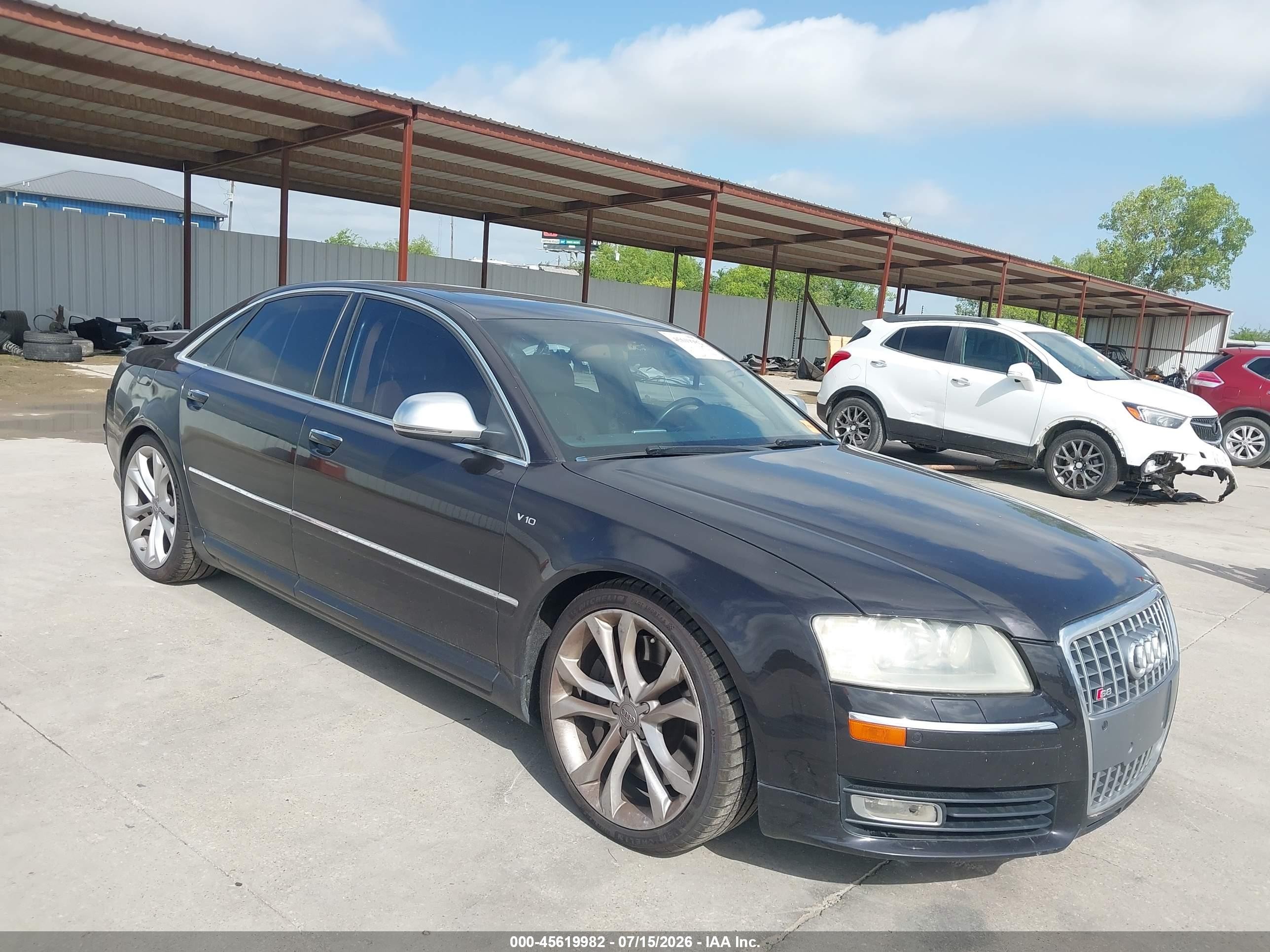 2008 Audi S8, VIN WAUPN94E88N006036 — Rear end