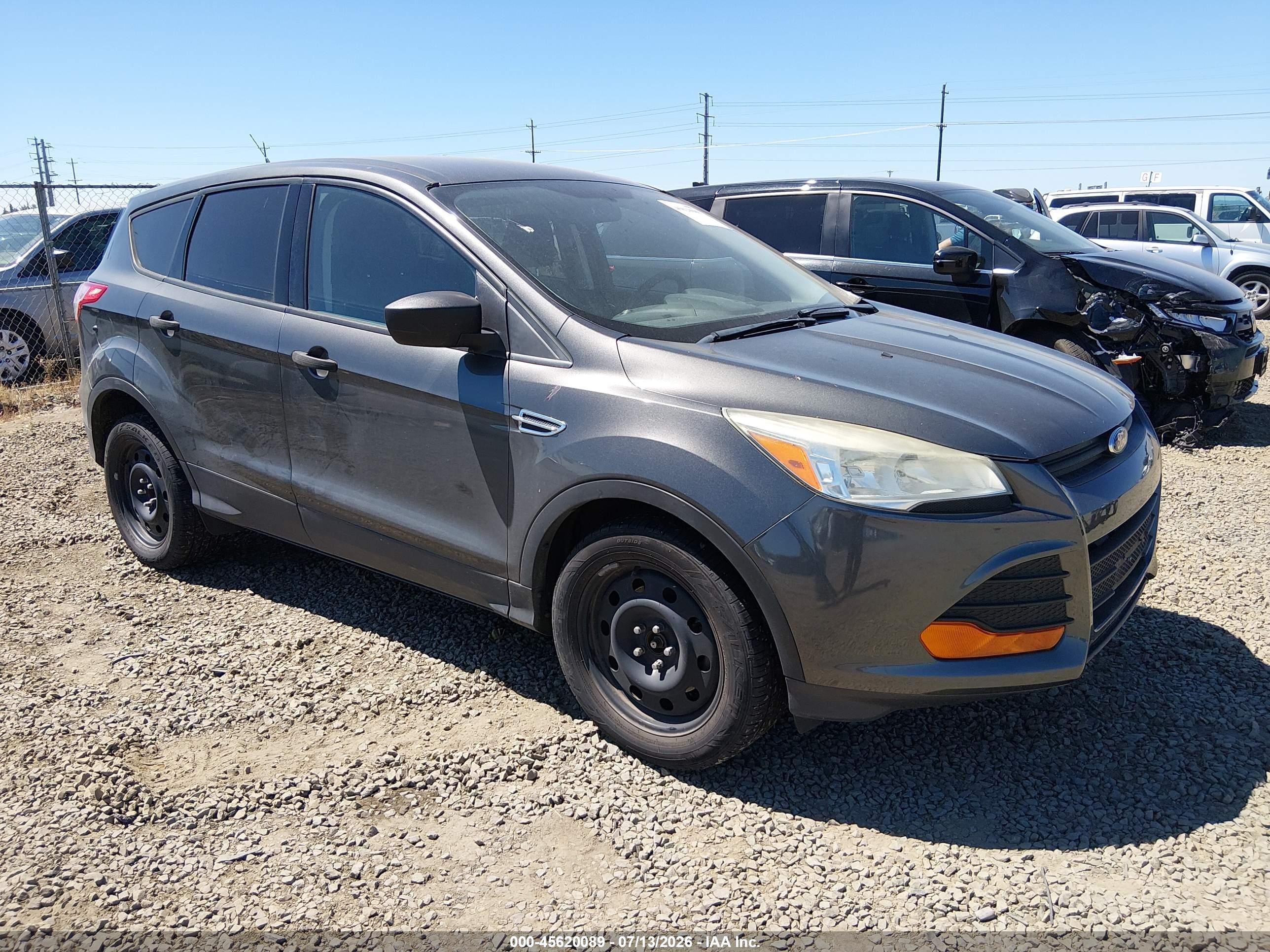 2015 Ford Escape S, VIN 1FMCU0F74FUB43732 — Normal wear