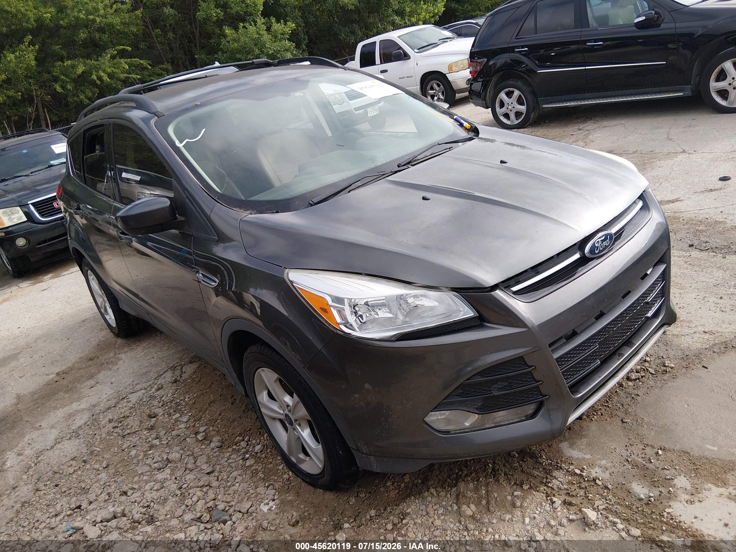 2015 Ford Escape SE, VIN 1FMCU0GX6FUC61232 — Normal wear
