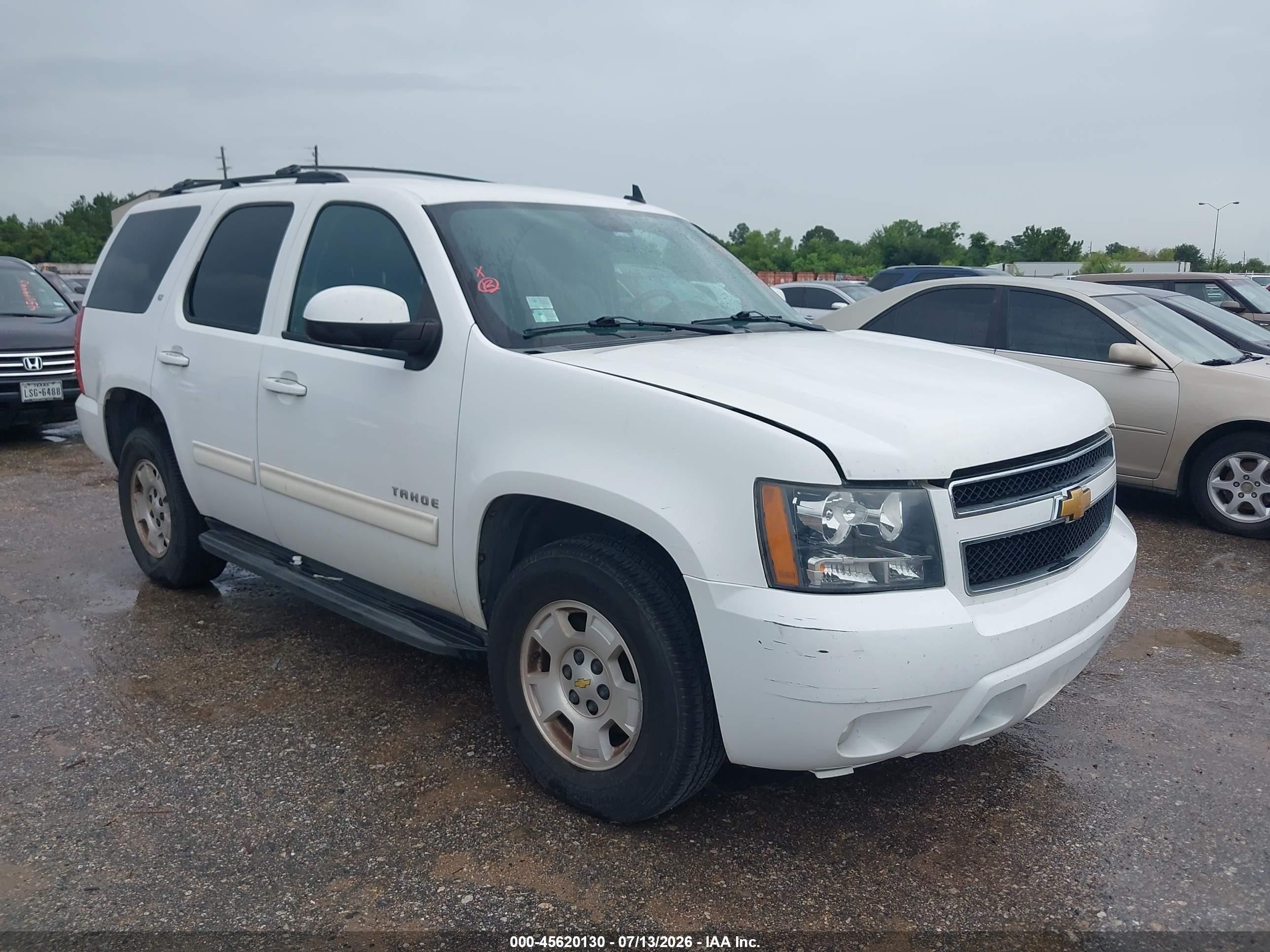 2014 Chevrolet Tahoe LT, VIN 1GNSCBE05ER226470 — Обычный износ