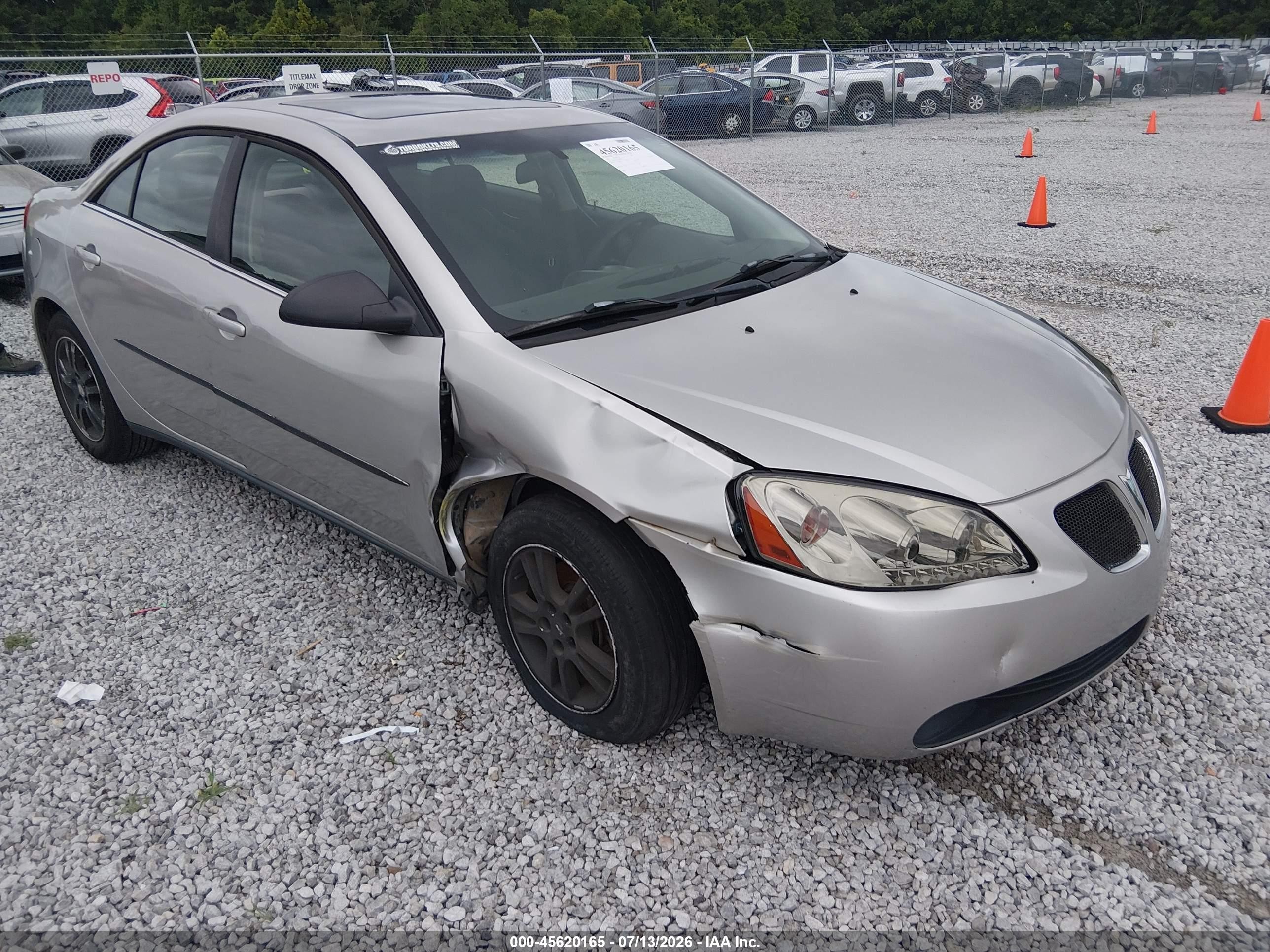 2005 Pontiac G6, VIN 1G2ZG528754148704 — Normal wear