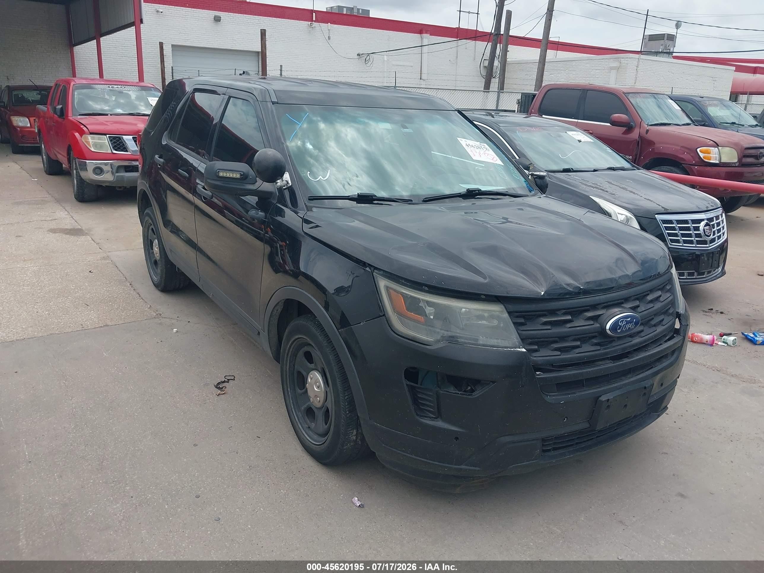 2016 Ford Police Interceptor Utility, VIN 1FM5K8ARXGGC14857 — Обычный износ