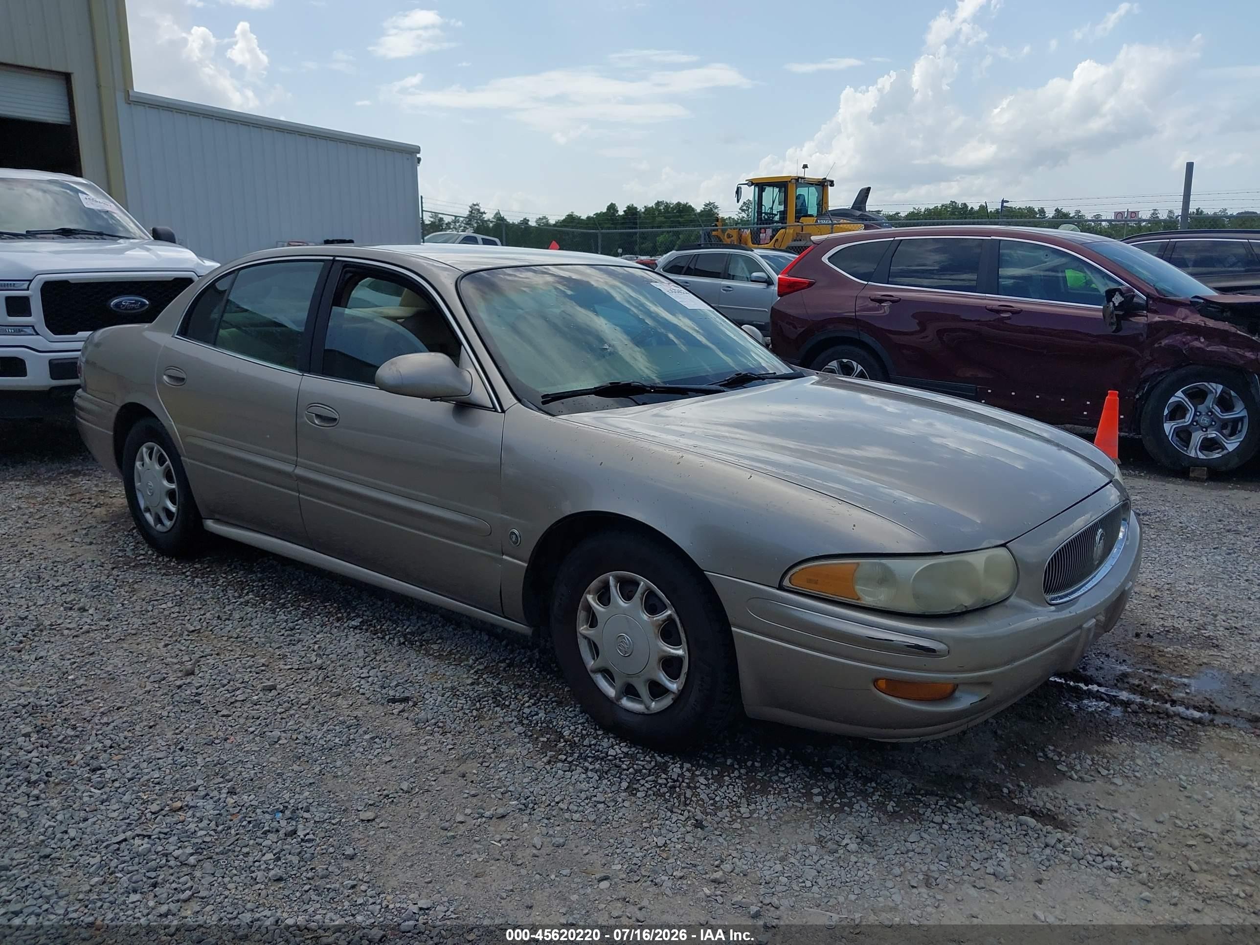 2004 Buick LeSabre Custom, VIN 1G4HP52K944143159 — Обычный износ