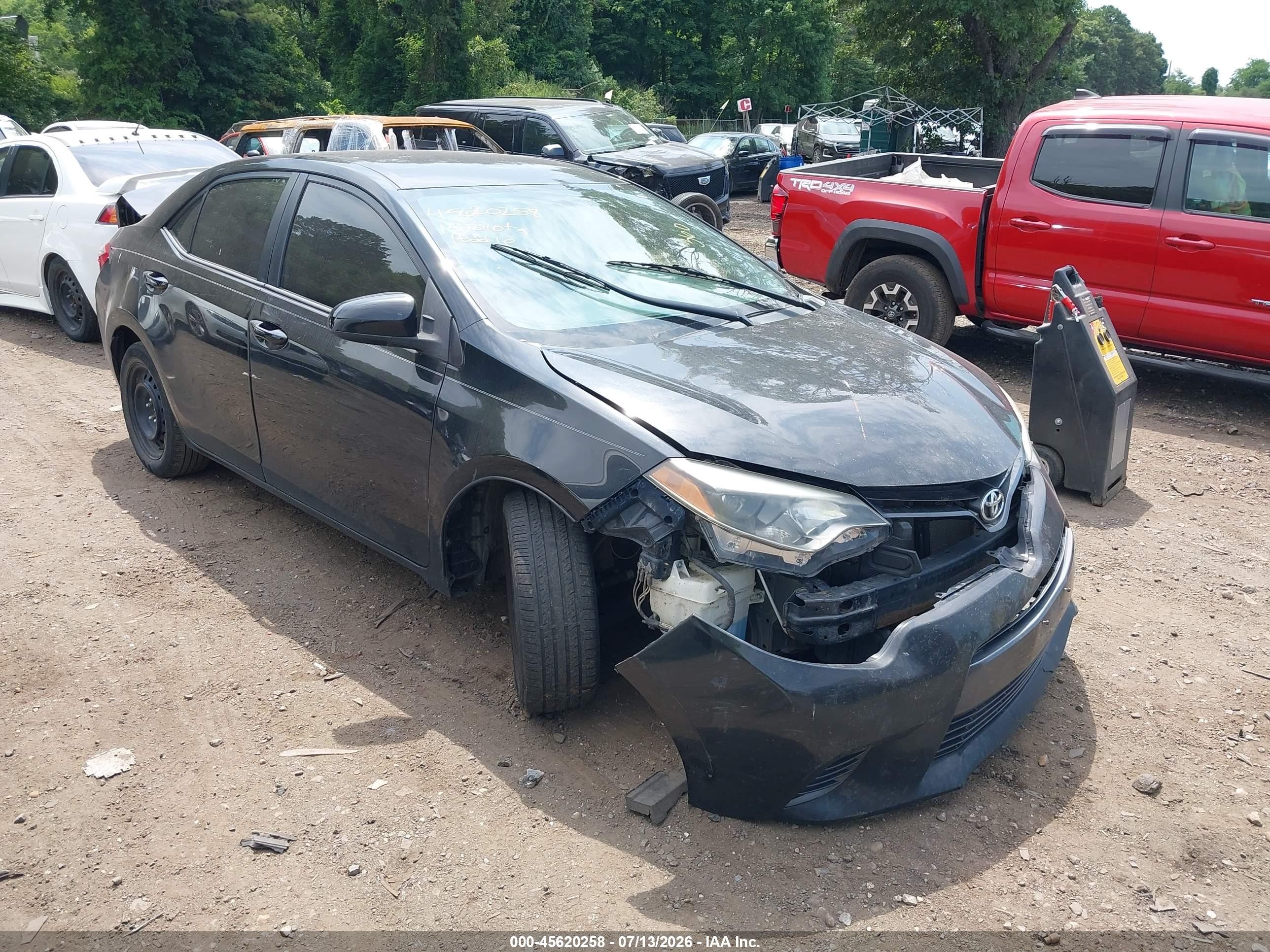 2015 Toyota Corolla S Plus, VIN 2T1BURHE0FC359378 — Normal wear