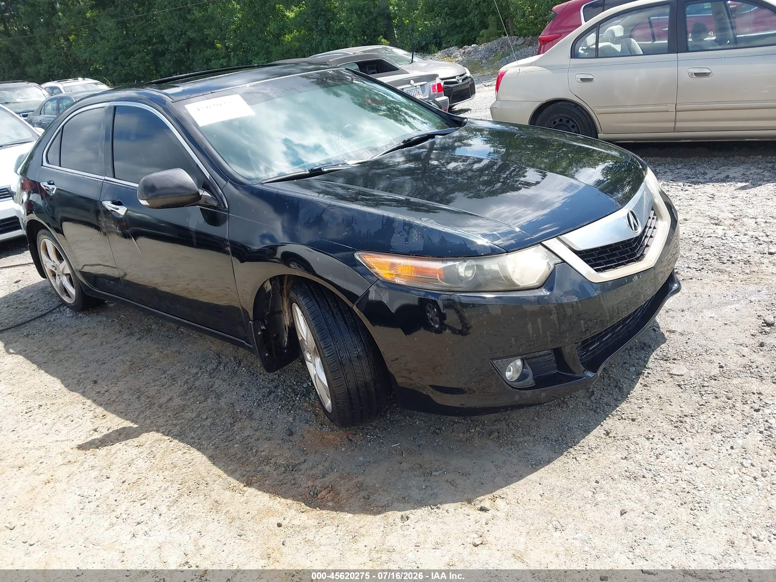 2010 Acura TSX, VIN JH4CU2F62AC037445 — Normal wear