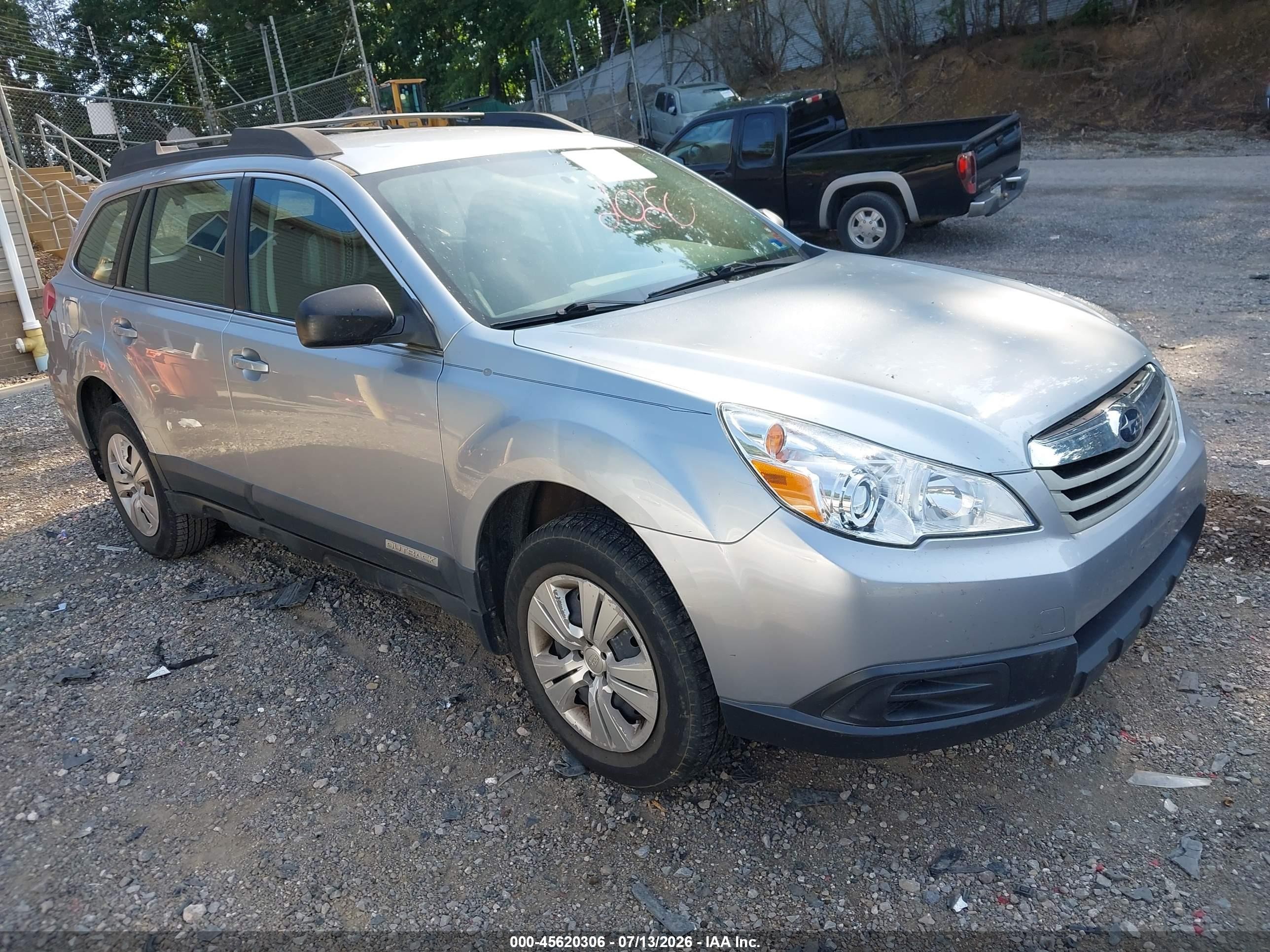 2012 Subaru Outback 2.5i, VIN 4S4BRBACXC3283007 — Normal wear