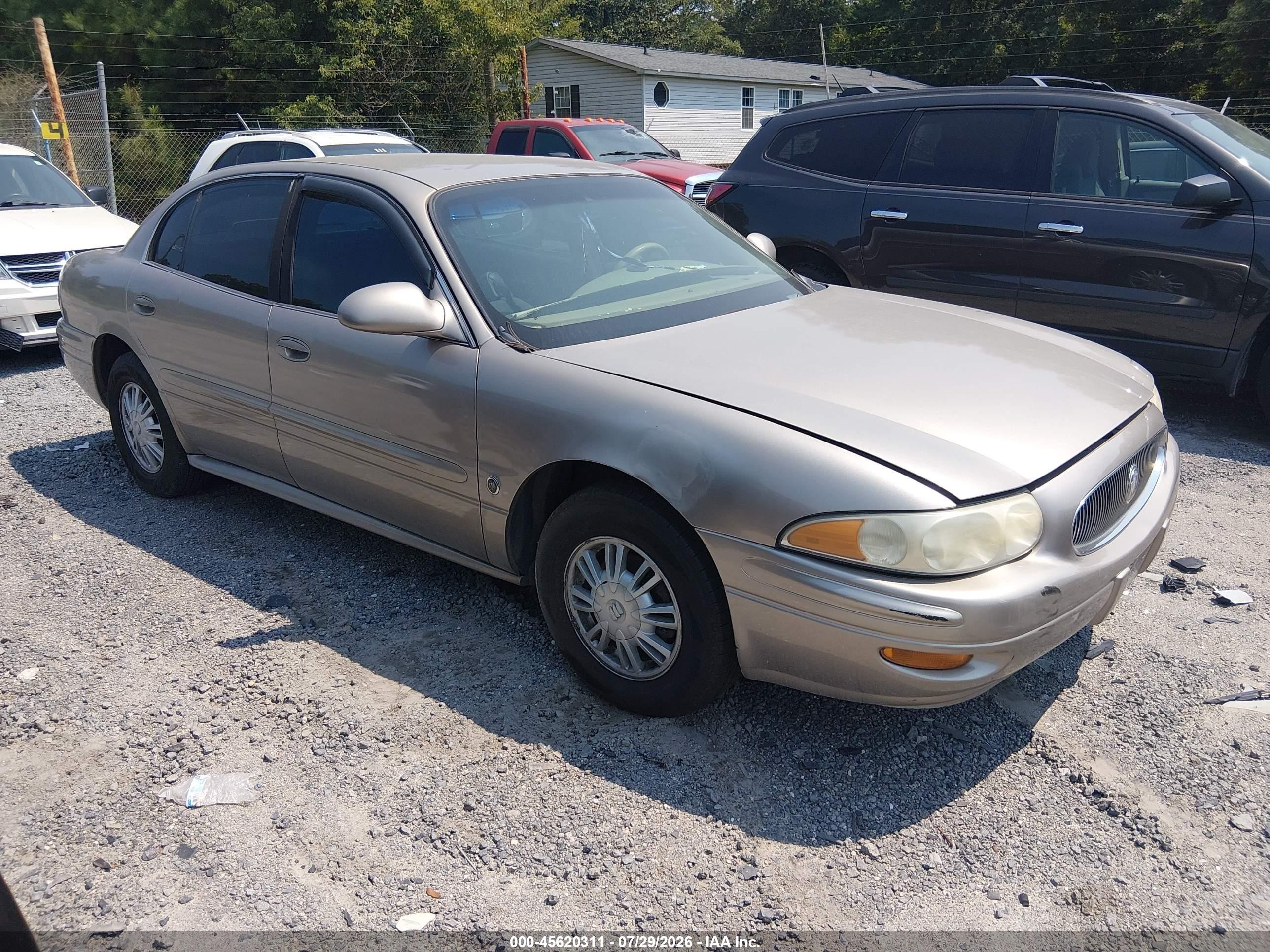 2003 Buick LeSabre Custom, VIN 1G4HP52K934196376 — Normal wear