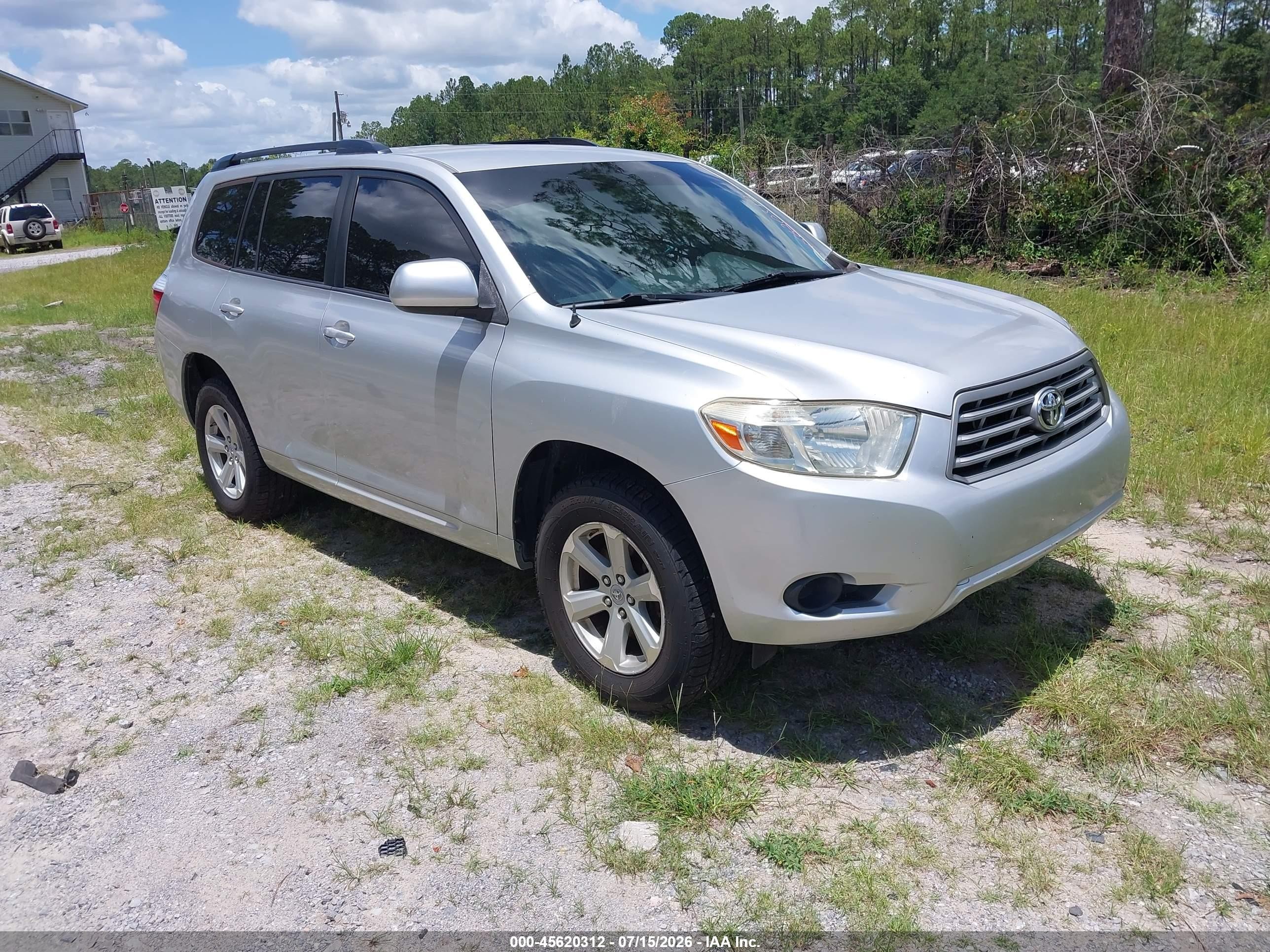 2010 Toyota Highlander, VIN JTEBK3EH4A2155431 — Mechanical