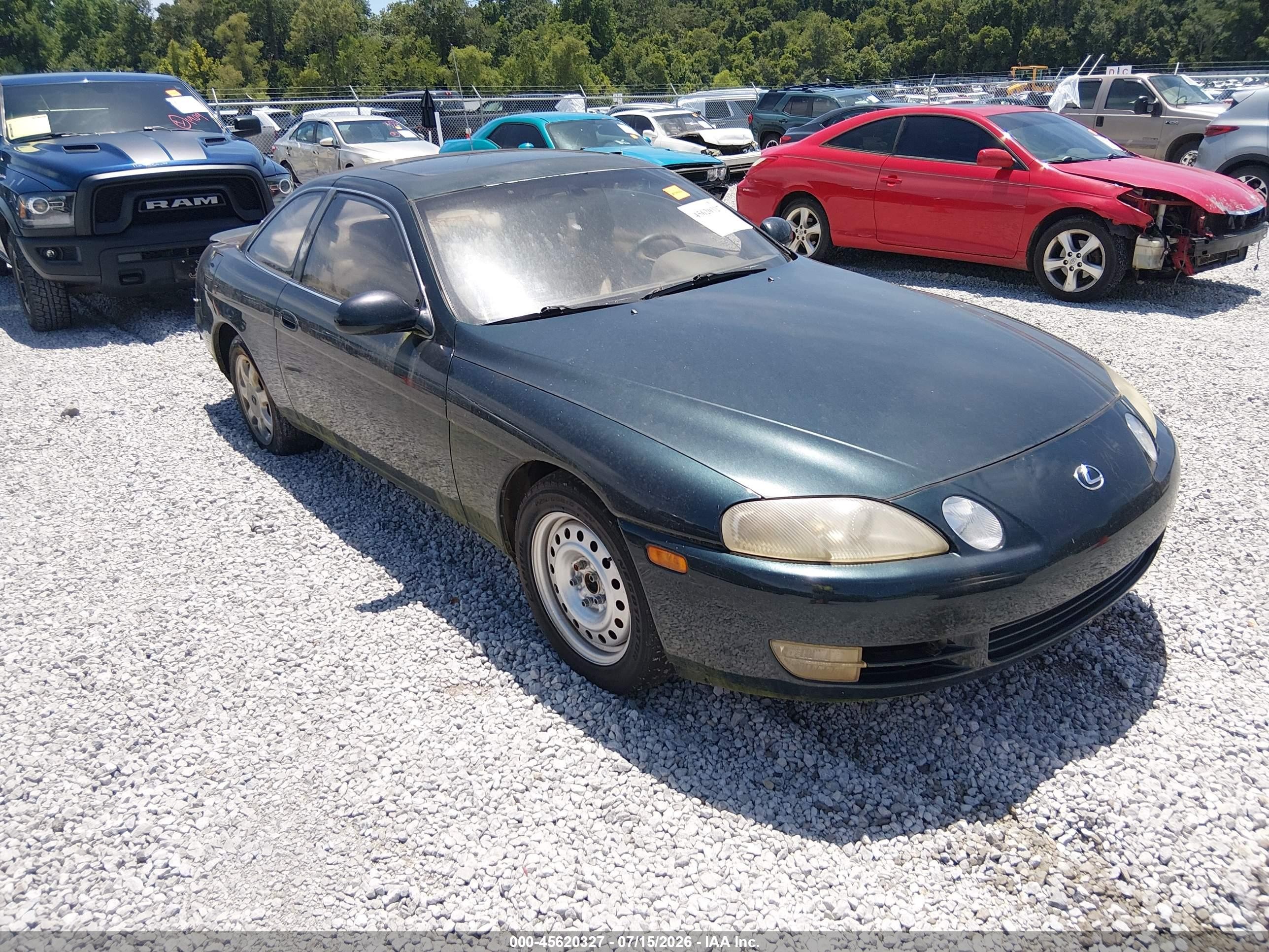1996 Lexus SC 400, VIN JT8CH32Y8T0051288 — Обычный износ