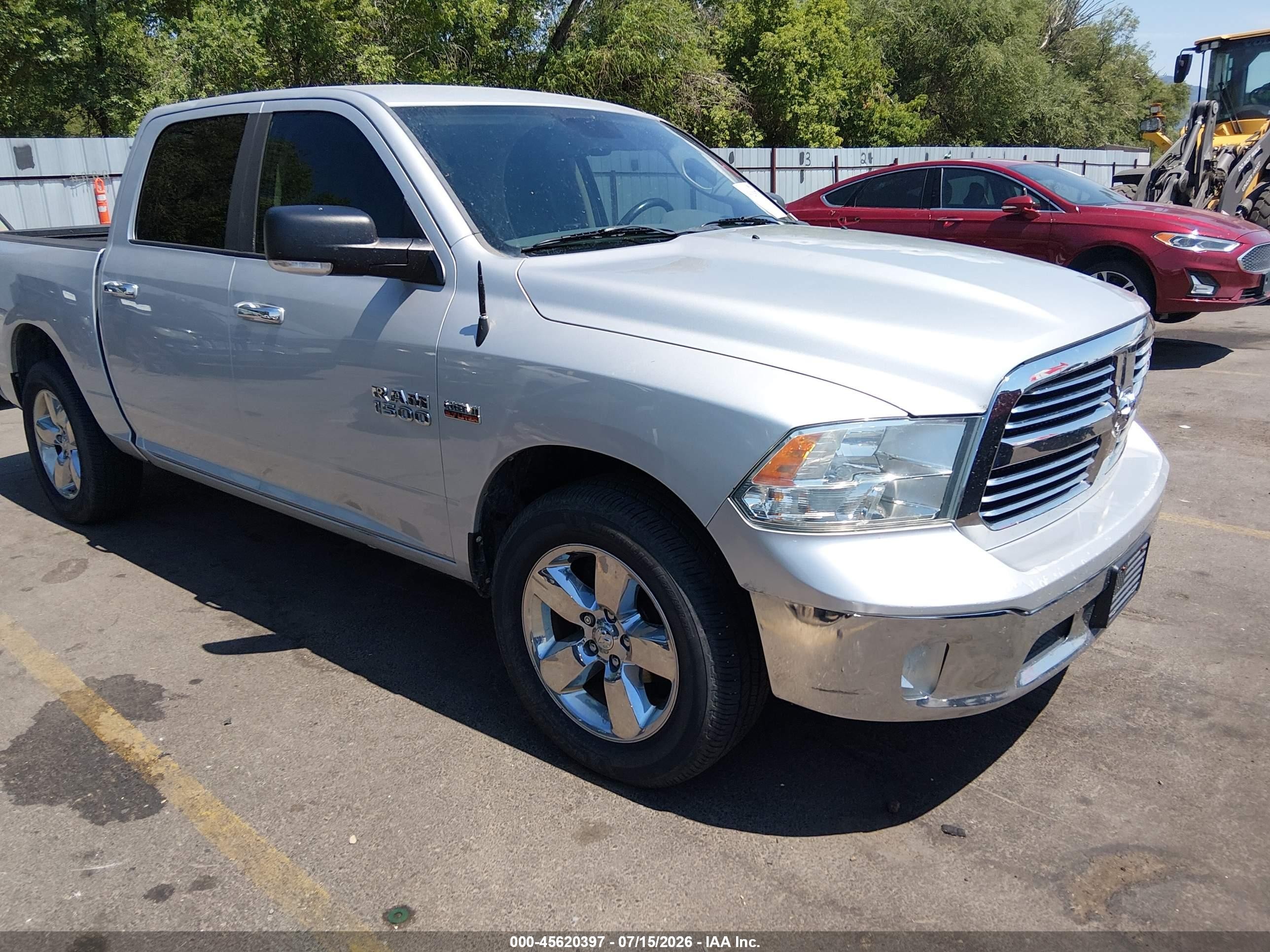 2015 Ram 1500 Big Horn, VIN 1C6RR7LT1FS759255 — Not stated
